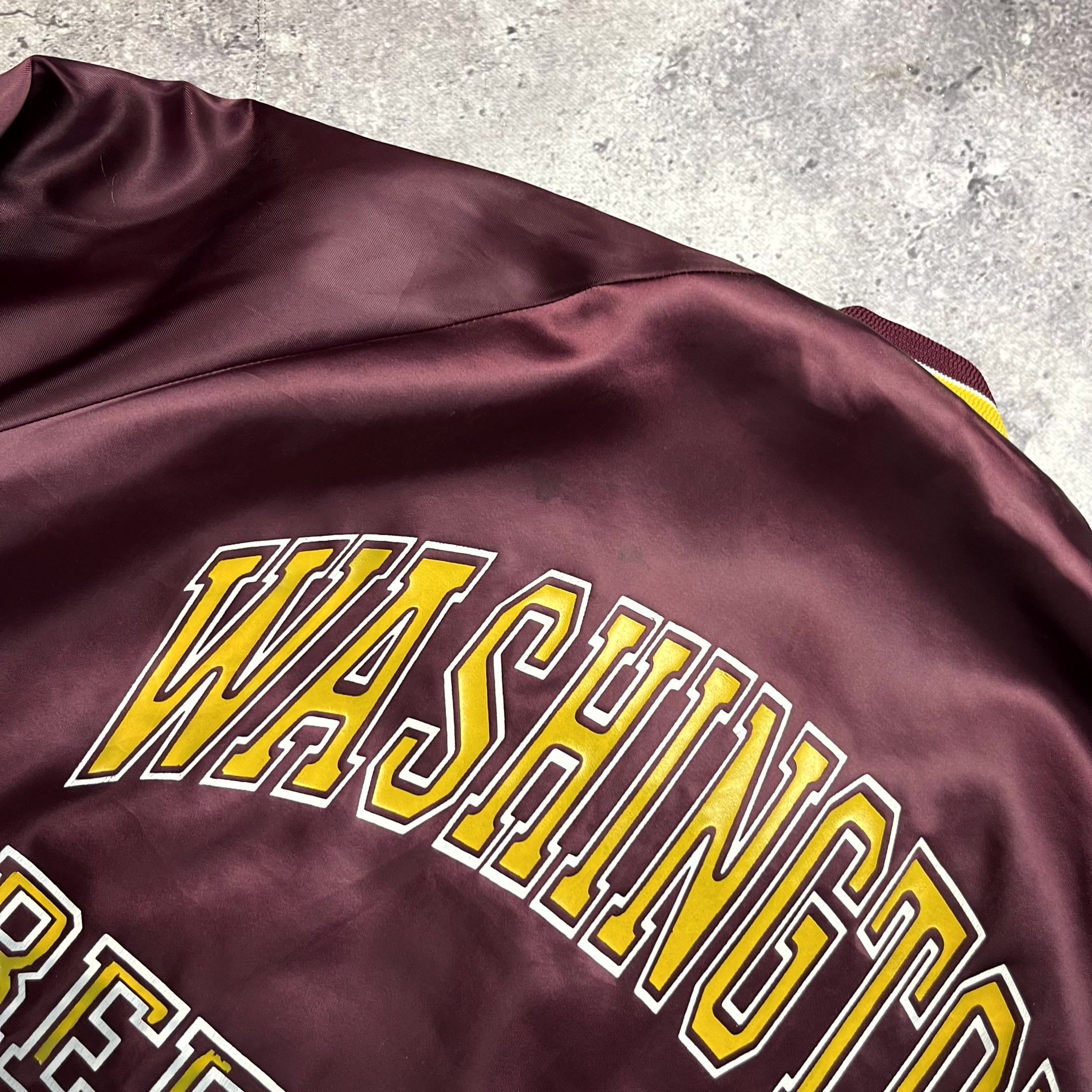 Chalk Line Vintage Chalk Line USA Washington Redskins Bomber Size M Size US M / EU 48-50 / 2 - 10 Thumbnail