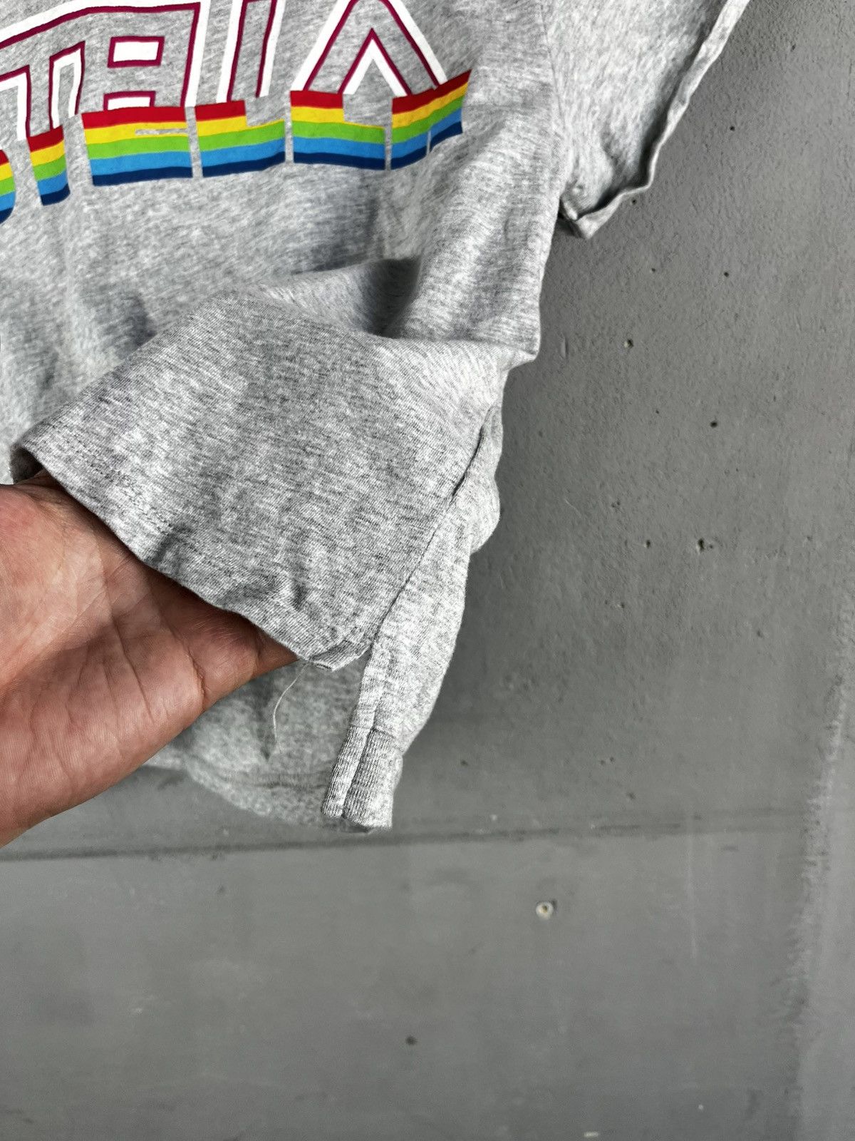 Stella McCartney stella mccartney multicolor logo t shirt Size M / US 6-8 / IT 42-44 - 8 Thumbnail