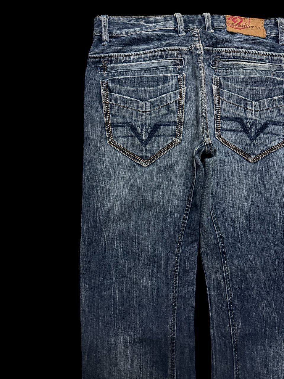 GOSTAR DE FUGA SICK Vintage LeoGutti Mudwash Distressed Bullet Style Insane Size US 32 / EU 48 - 18 Thumbnail