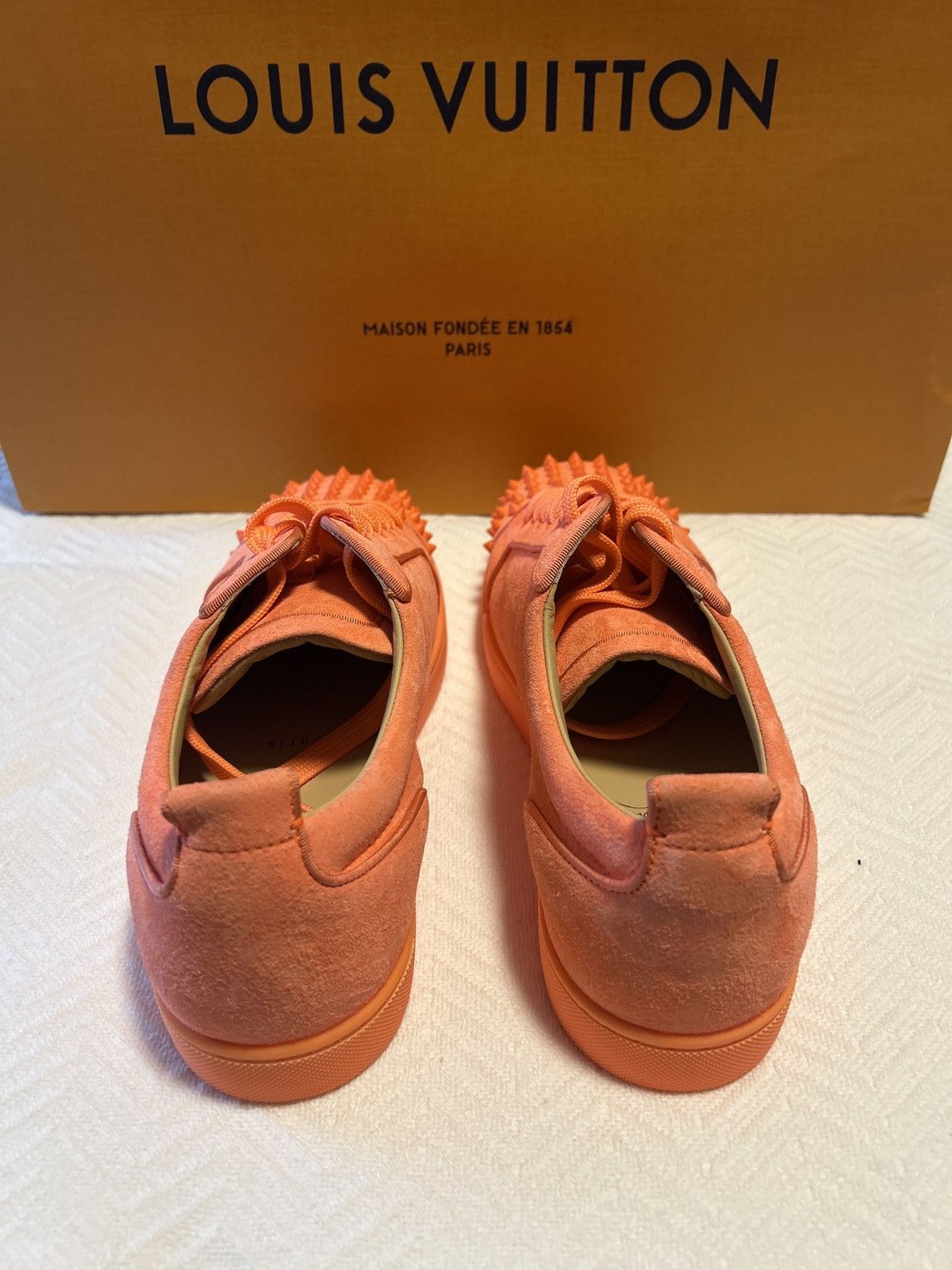 Christian Louboutin Christian Louboutin Suede Low Size US 9 / EU 42 - 6 Thumbnail