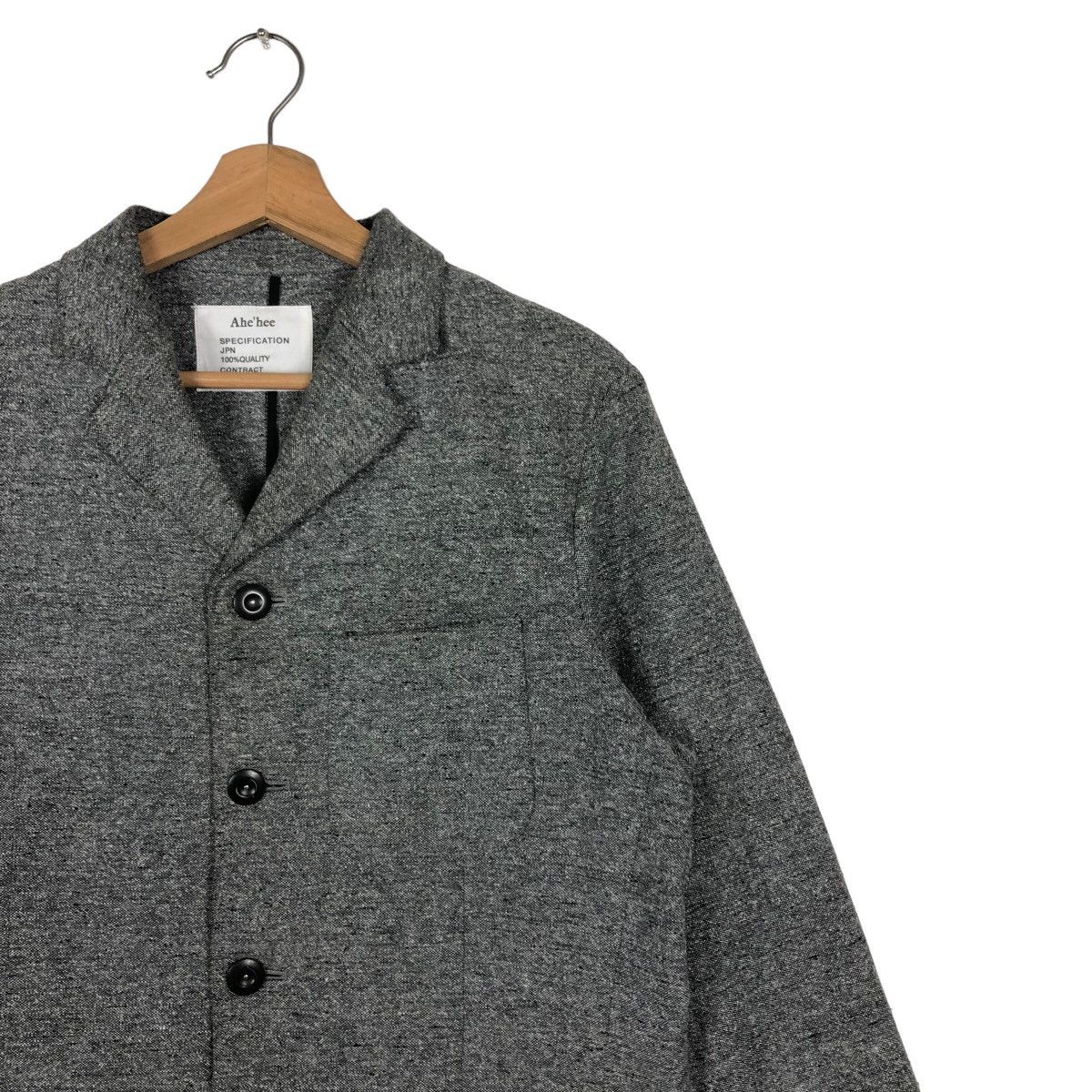 Japanese Brand 🔥Ahe’Hee Made in Japan Jacket Double Breast Size US M / EU 48-50 / 2 - 6 Thumbnail