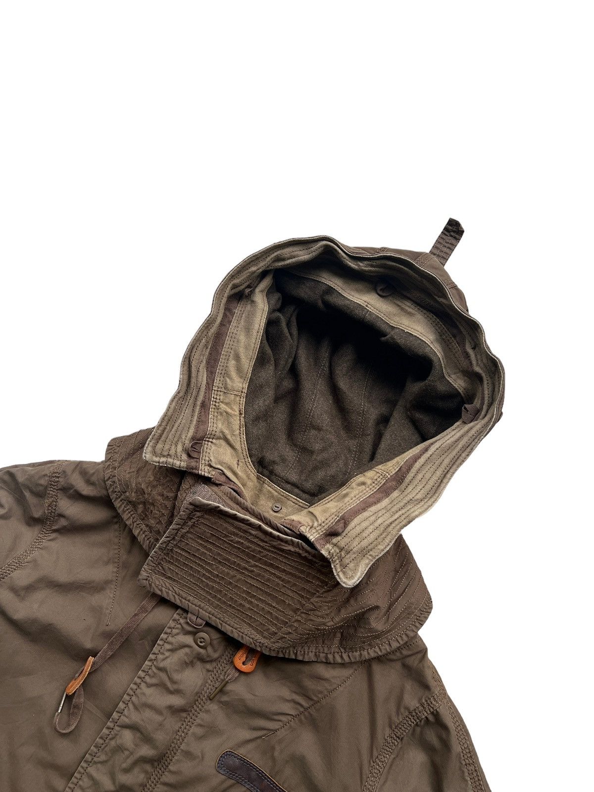 GOA GOA Post Apocalypse Military Parka Bono Jacket Size US M / EU 48-50 / 2 - 10 Thumbnail