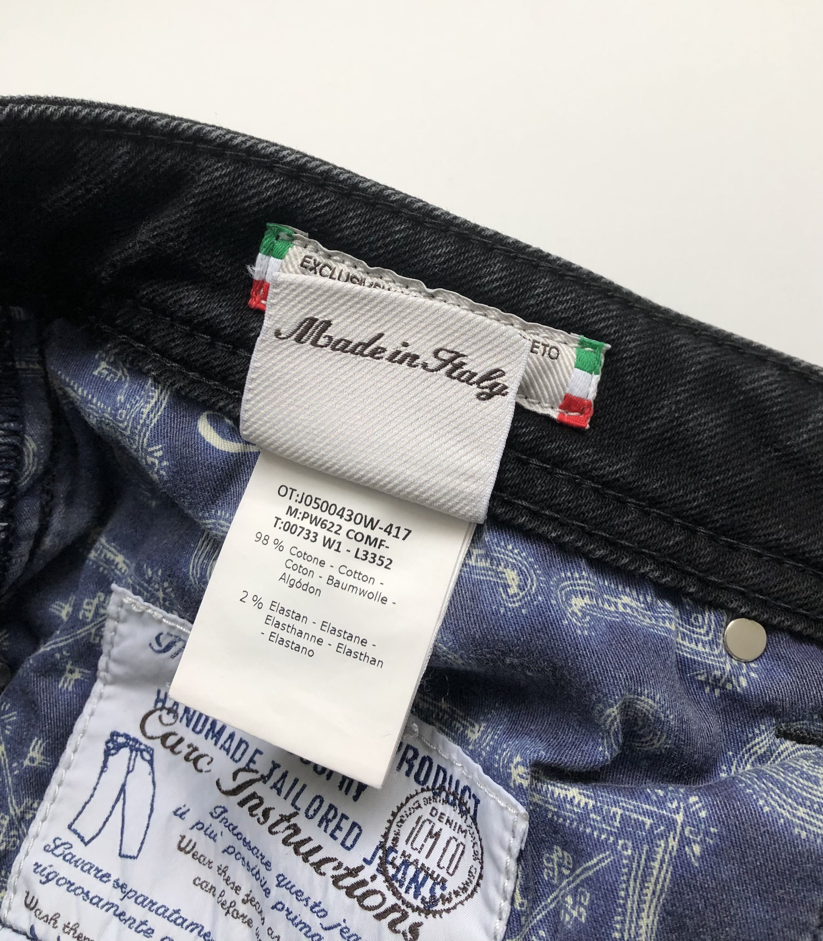 Jacob Cohen Limited Edition 622 Green Label Jacob Cohën 622