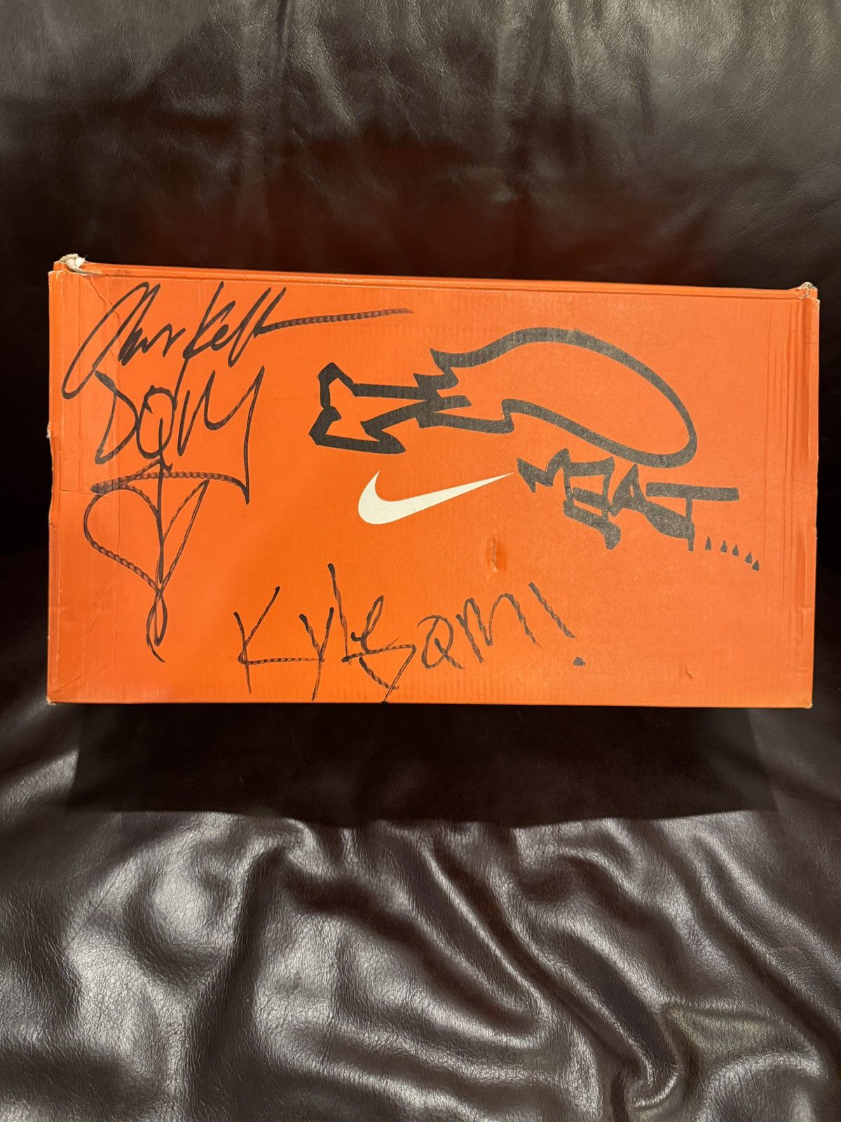 Nike SIGNED Nike Blazer Mid PRM DQM Safari 317435-511 New DS 11M Size US 11 / EU 44 - 14 Thumbnail
