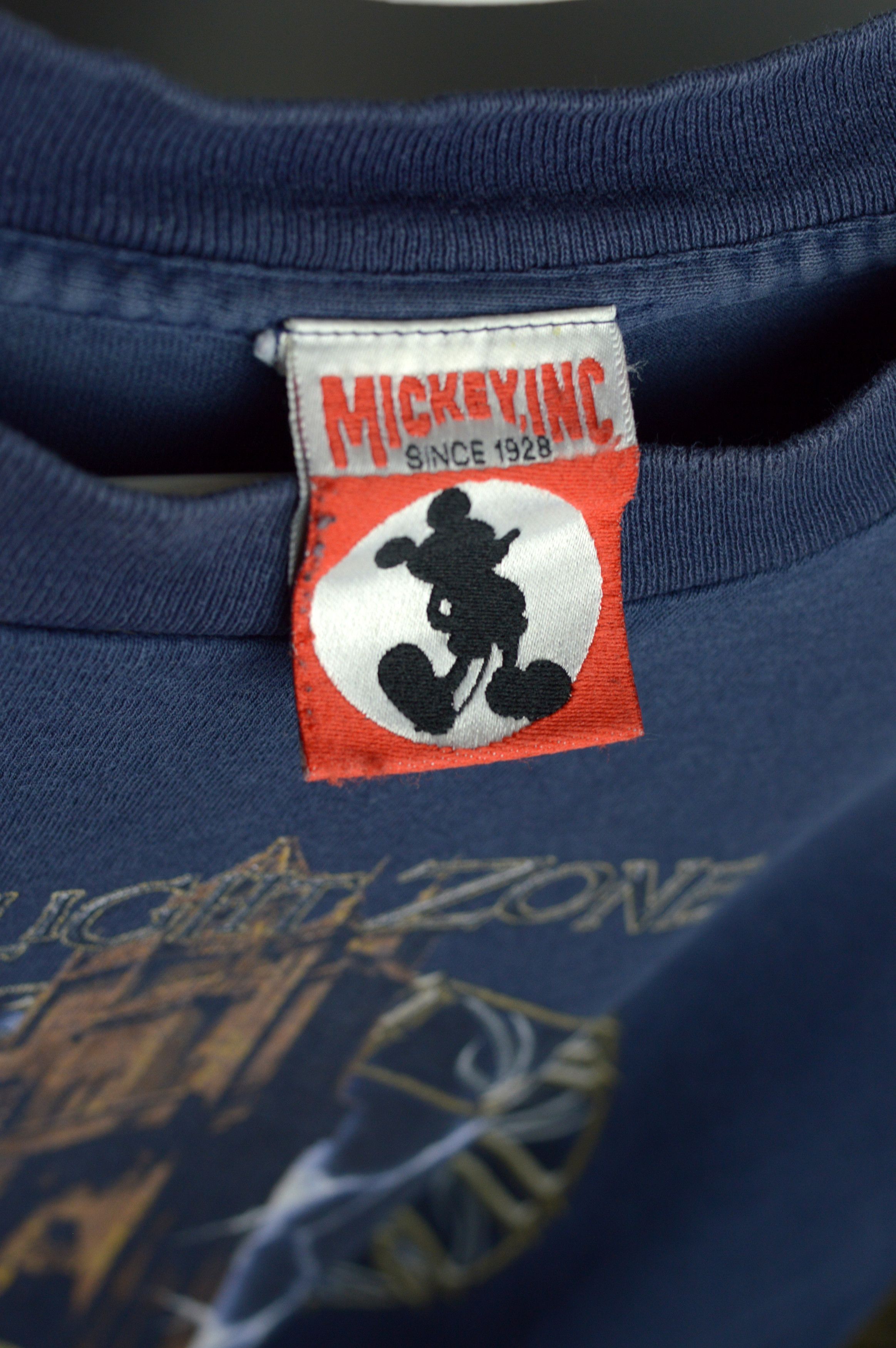 Mickey Inc × Vintage Vintage The Twilight Zone Tower Of Terror 90s t shirt Size US L / EU 52-54 / 3 - 3 Thumbnail