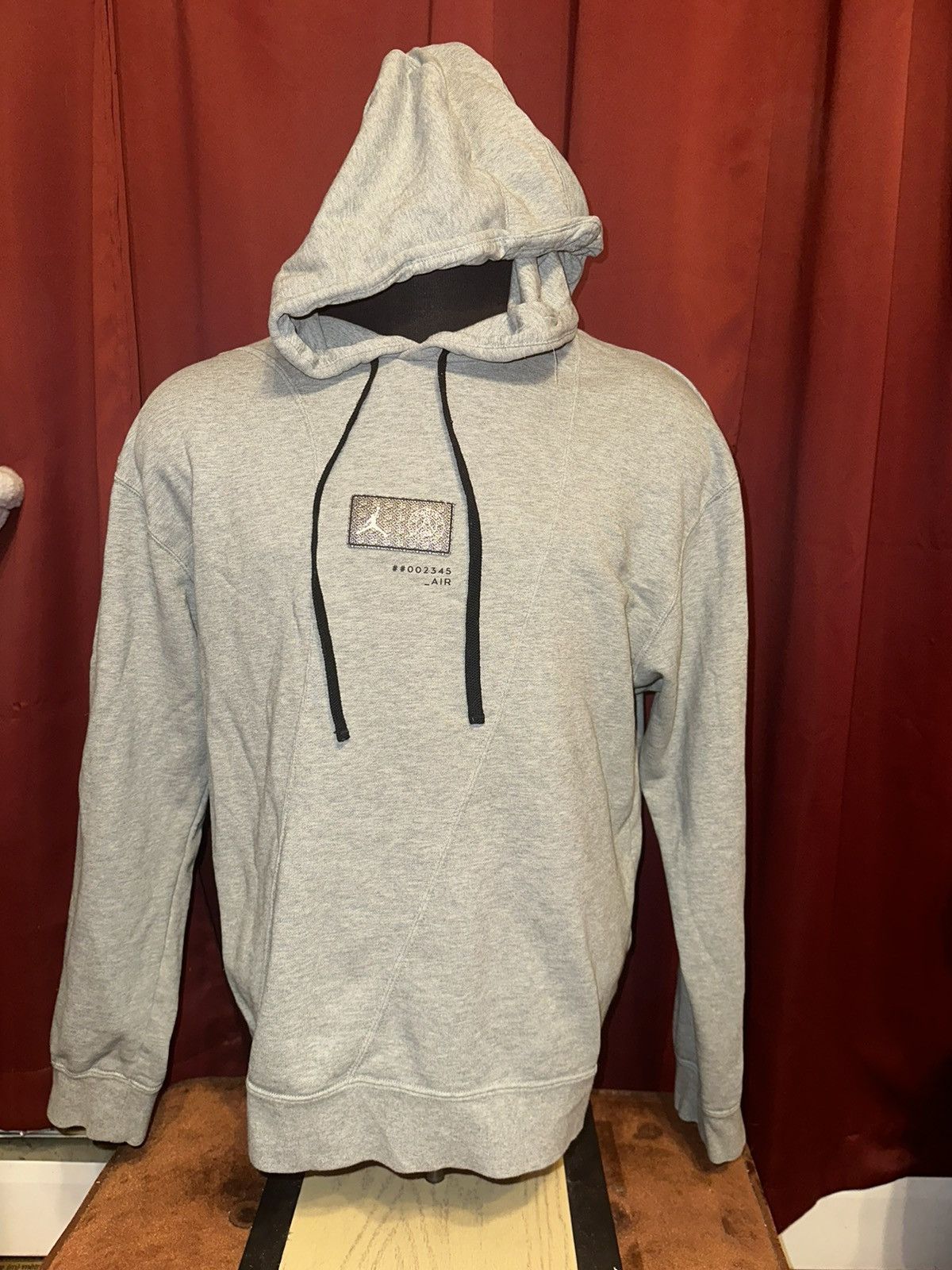 Jordan Brand Air Jordan x Paris Saint Germain Hoodie Y2K Box Logo Grail Size US L / EU 52-54 / 3 - 1 Thumbnail
