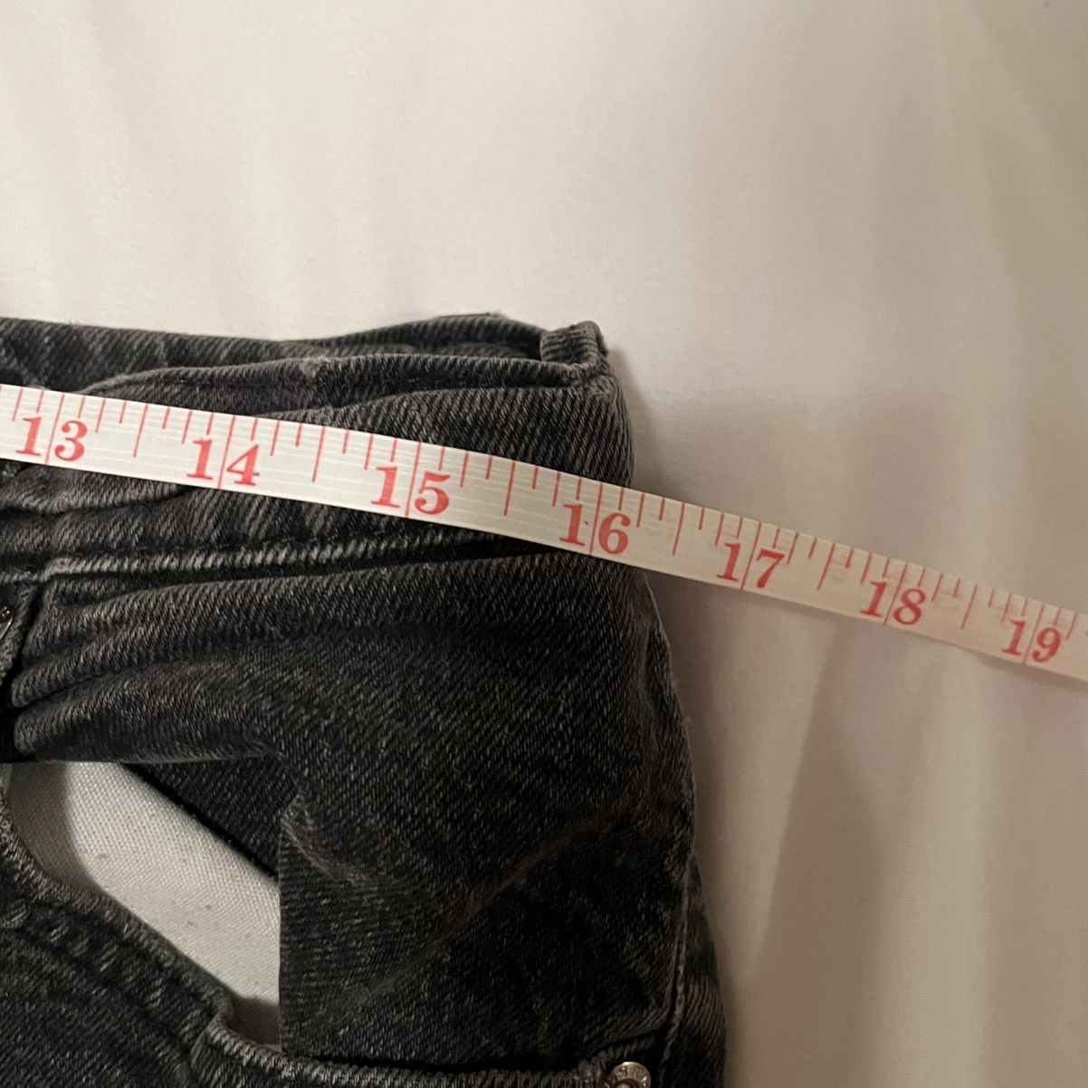 Other Denim Riders Distressed Black Jeans Size US 30 / EU 46 - 6 Thumbnail