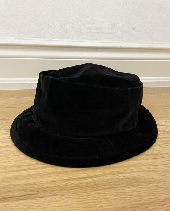 Junya Watanabe Velour Bucket Hat | Grailed