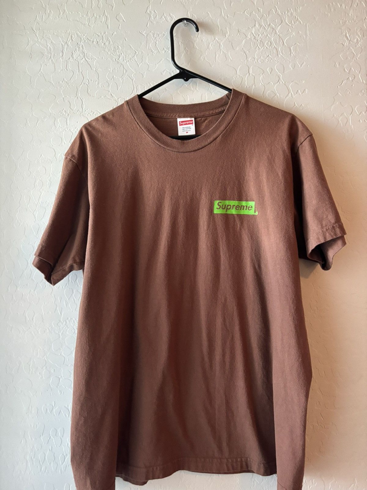 Supreme ‘No More Shit’ tee Size US M / EU 48-50 / 2 - 1 Thumbnail