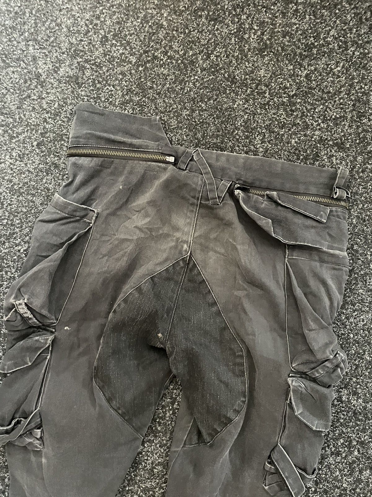 If Six Was Nine × Marithe + Francois Girbaud Cargo pants joggers trousers Multi Pocket desert punk chrome Size US 30 / EU 46 - 9 Thumbnail