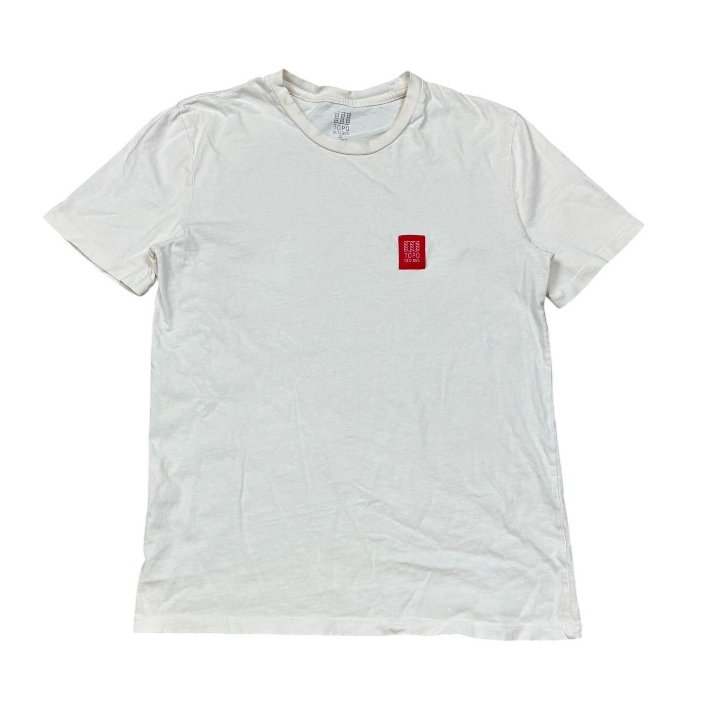 Topo Designs Topo Designs Label Tee Shirt Men's Small Gorpcore Hiking Size US S / EU 44-46 / 1 - 1 Thumbnail