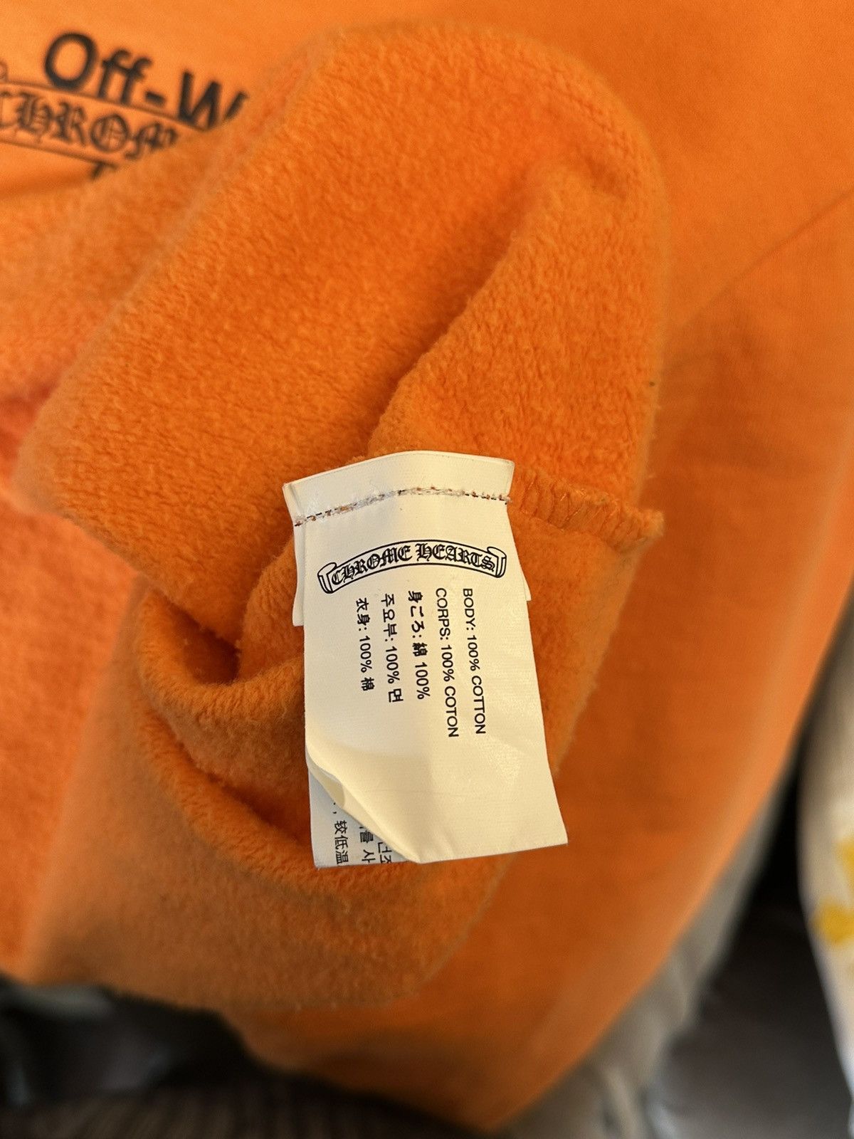 Chrome Hearts × Off-White CHROME HEARTS OFF WHITE CHROME HEARTS SHIRT Size US L / EU 52-54 / 3 - 6 Thumbnail