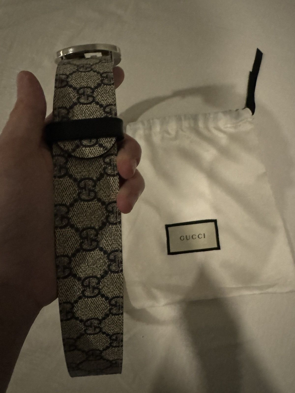 Gucci Gucci Belt Size 34 - 6 Thumbnail