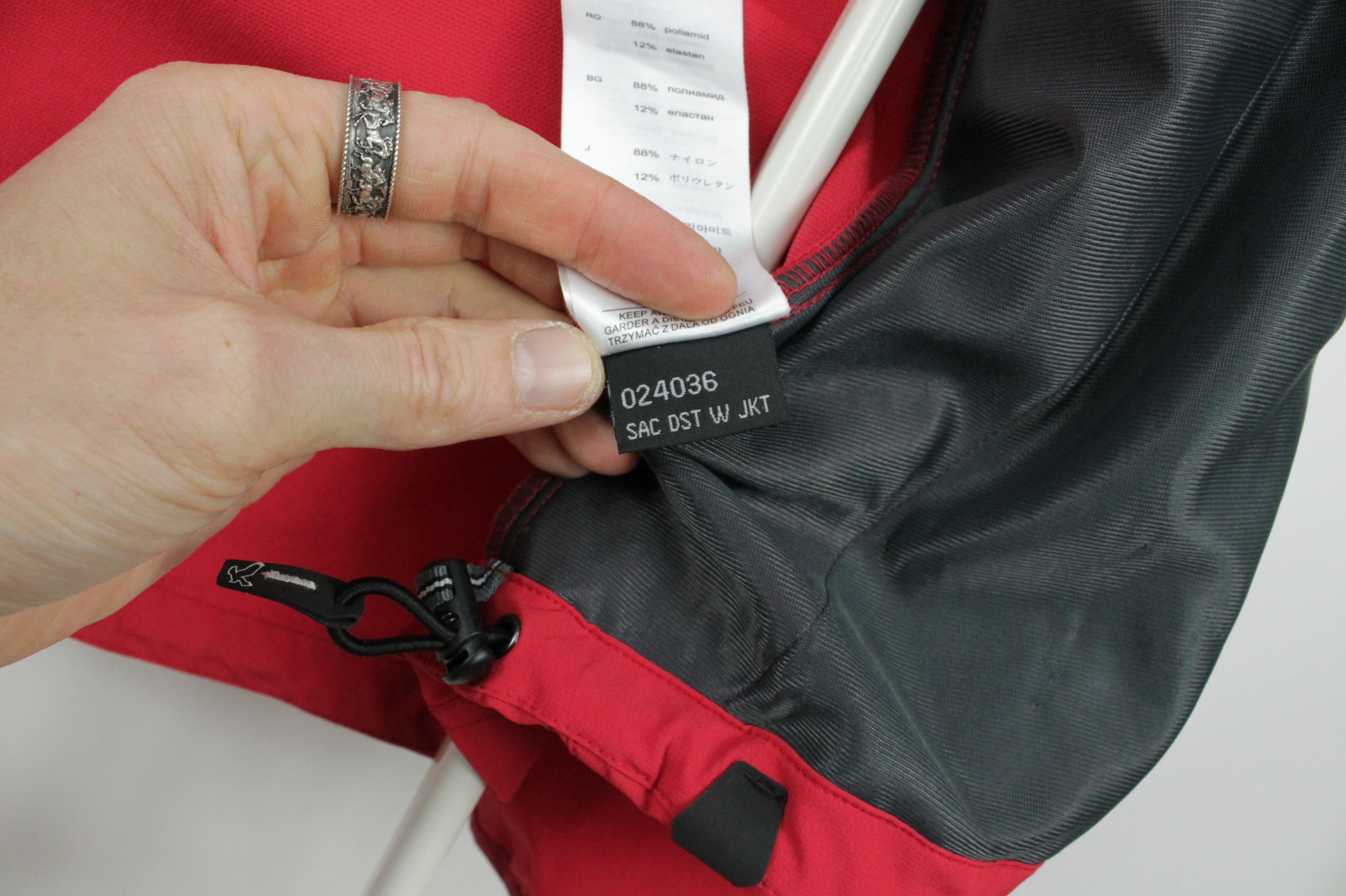 SALEWA Salewa Alpine Extreme Red Softshell 150 year Jacket Size S / US 4 / IT 40 - 10 Thumbnail