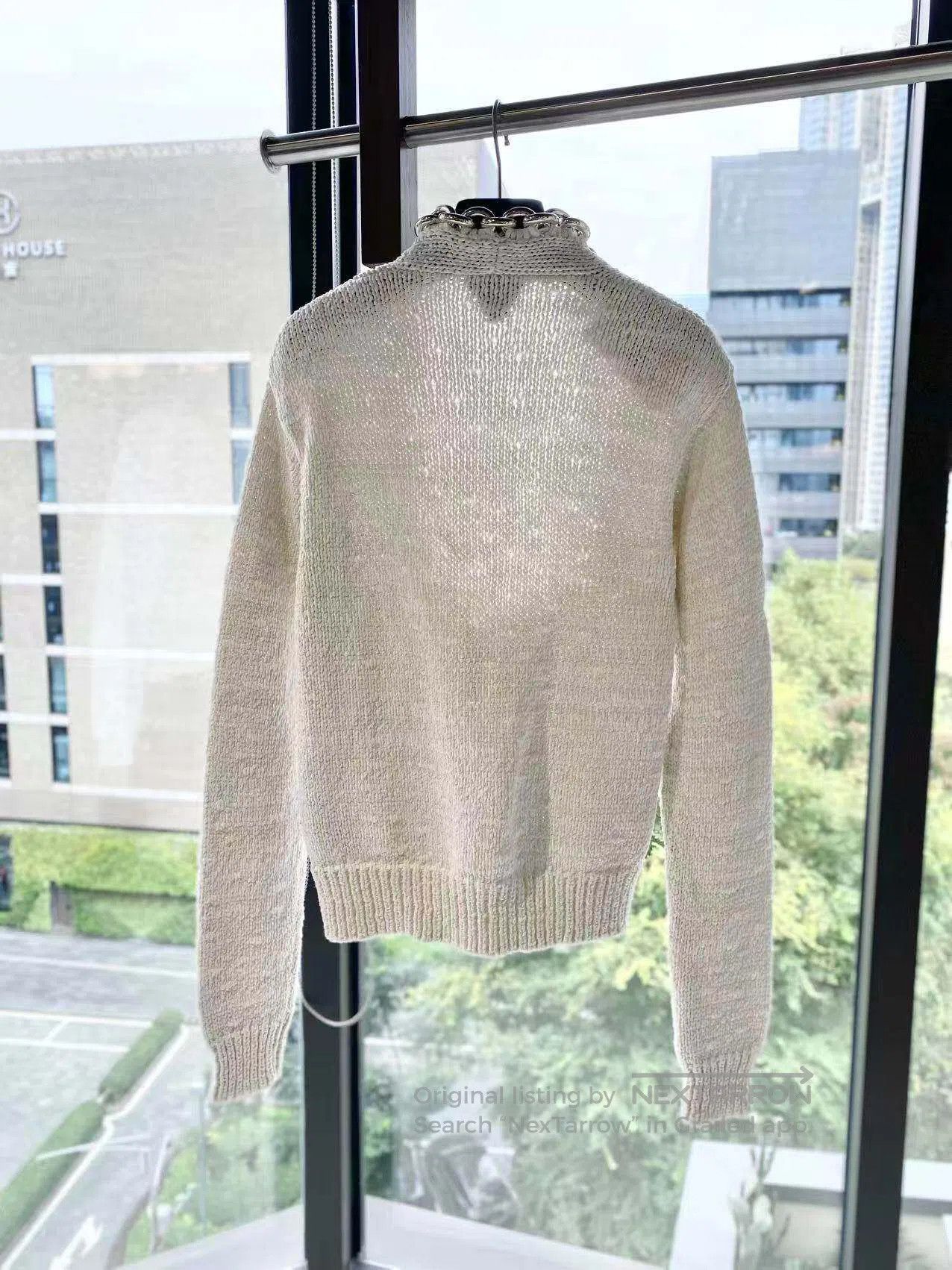 Bottega Veneta Bottega Veneta Show-style chain knitwear| Size S / US 4 / IT 40 - 3 Thumbnail