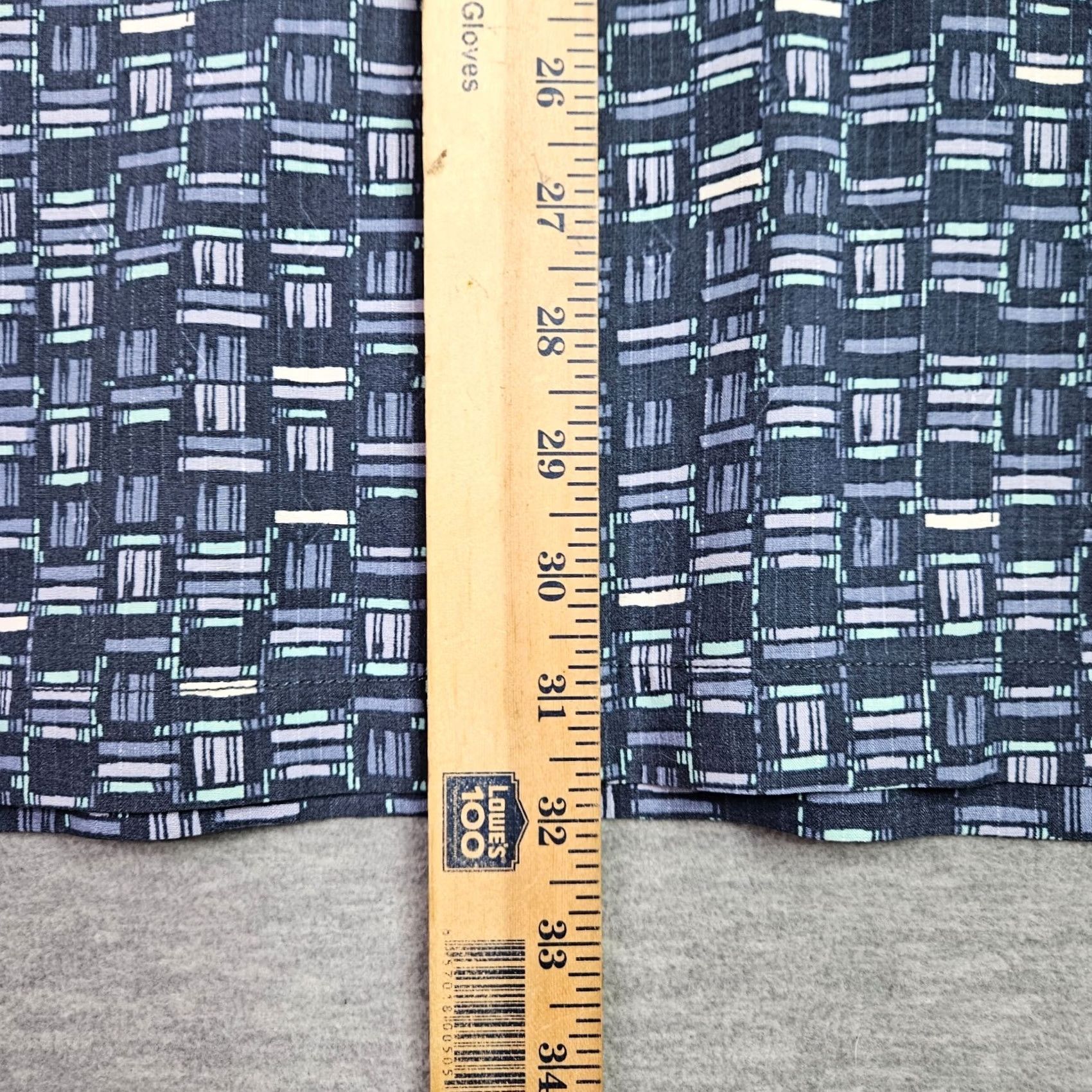 Tommy Bahama Tommy Bahama Button Up Shirt Men Blue Geometric Print Short Sleeve Casual Sz 2XL Size US XXL / EU 58 / 5 - 7 Thumbnail