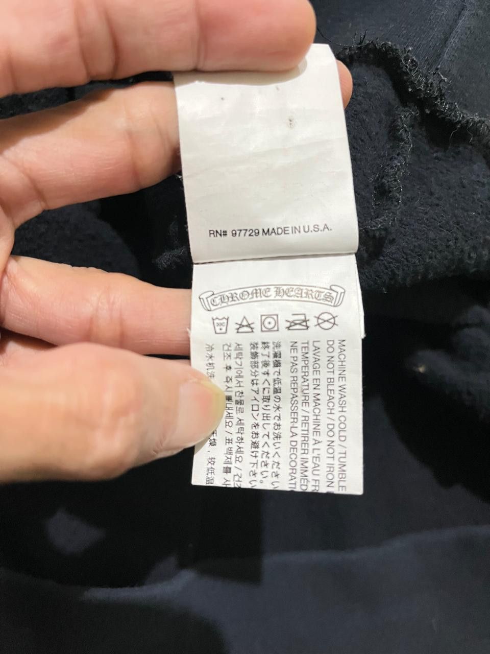 Chrome Hearts Chrome Hearts Matty Boy Sex Records Hoodie Size US XL / EU 56 / 4 - 5 Thumbnail