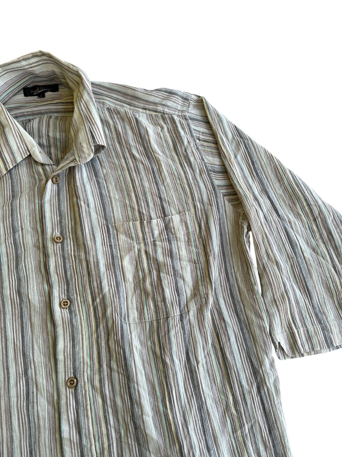 Japanese Brand Paul Miller Buttons Up Polos Tee 22x28 Size US M / EU 48-50 / 2 - 2 Thumbnail