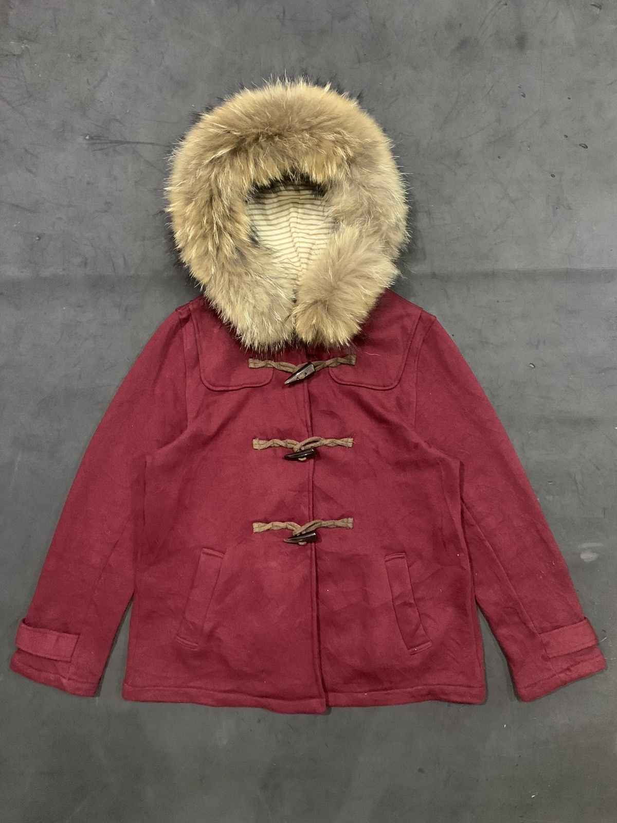 Japanese Brand Fur hoodie japan style Ifsixwasnine lgb Size US M / EU 48-50 / 2 - 1 Thumbnail