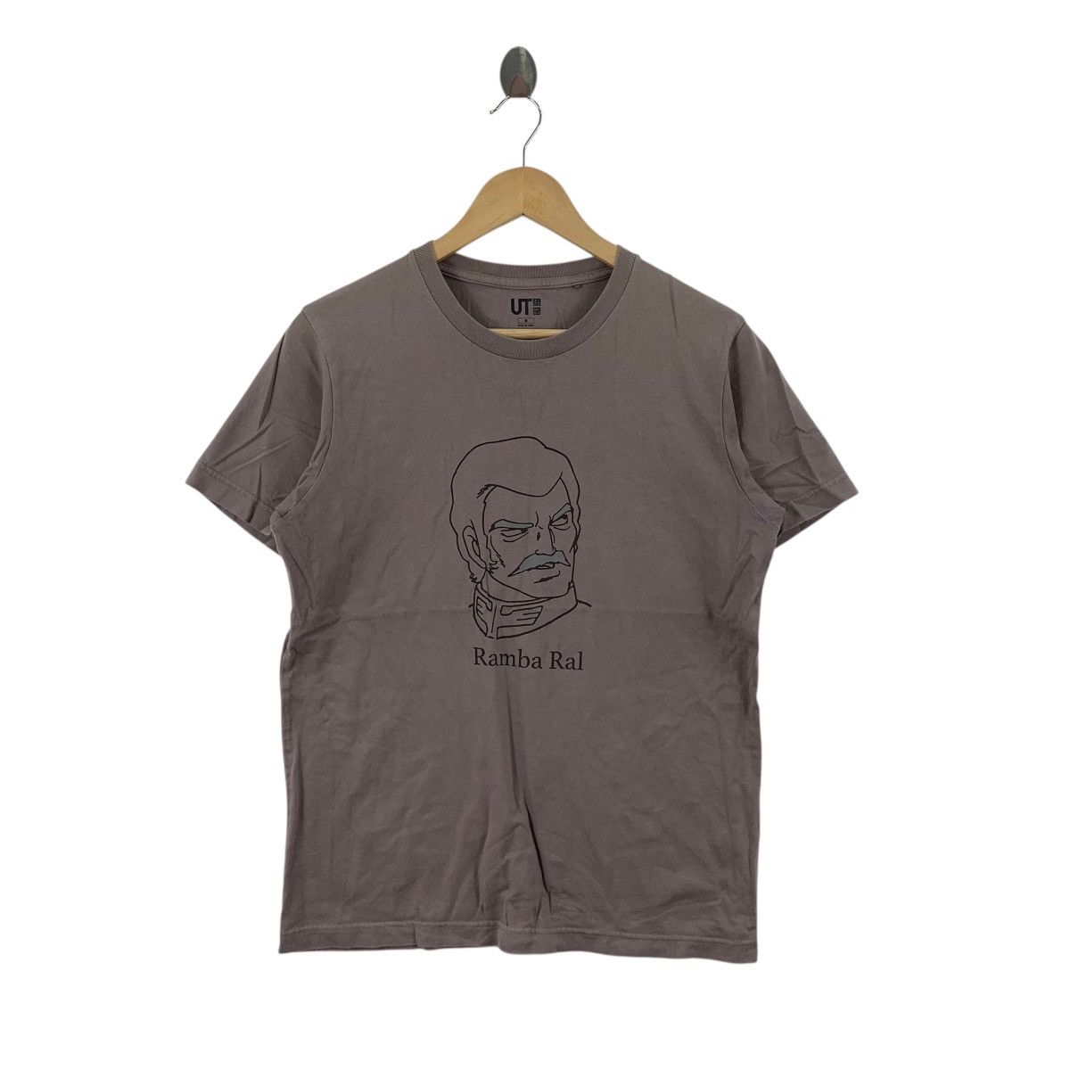 Anime UNIQLO x ANIME GUNDAM RAMBA RAL No Zaku Tee Shirt Top Manga Size US M / EU 48-50 / 2 - 1 Thumbnail
