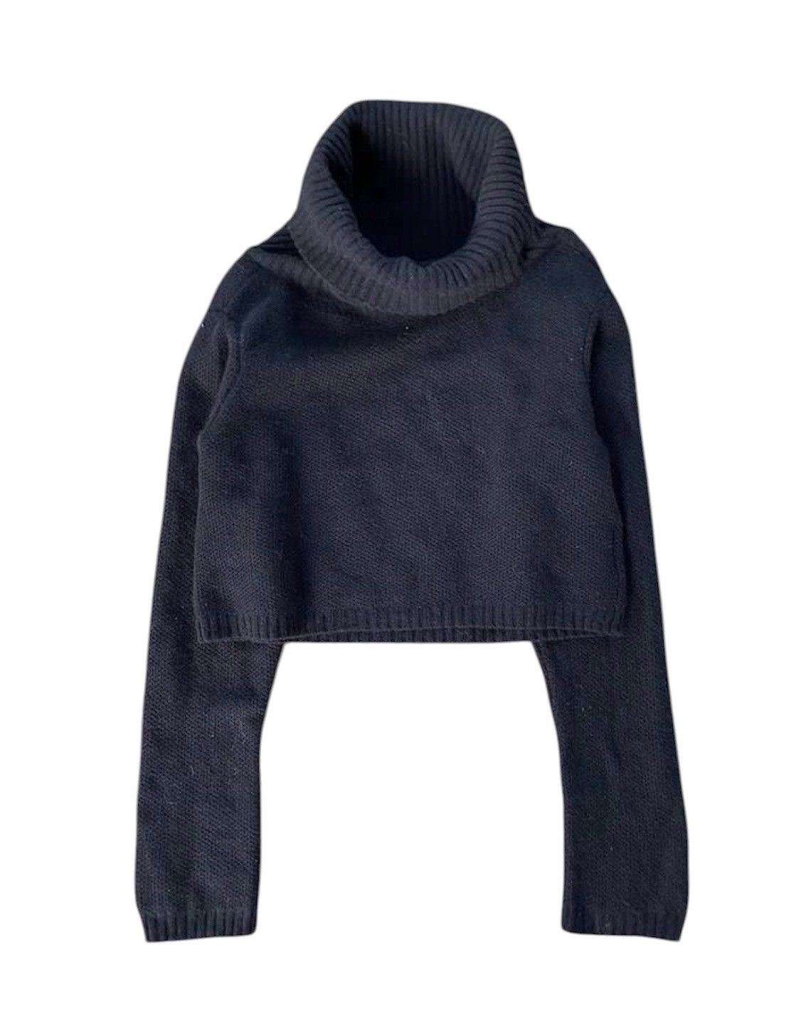 Yohji Yamamoto Yohji Yamamoto crop knit Size US M / EU 48-50 / 2 - 2 Thumbnail