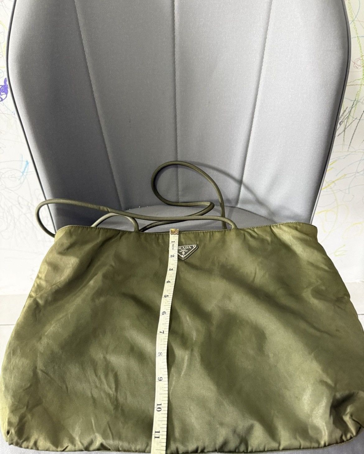 Prada Green Prada luggage bag Size ONE SIZE - 14 Thumbnail
