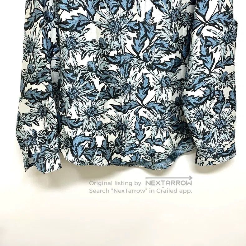 Louis Vuitton Louis Vuitton size 4l Floral-printed long-sleeved jacket Size US M / EU 48-50 / 2 - 5 Thumbnail