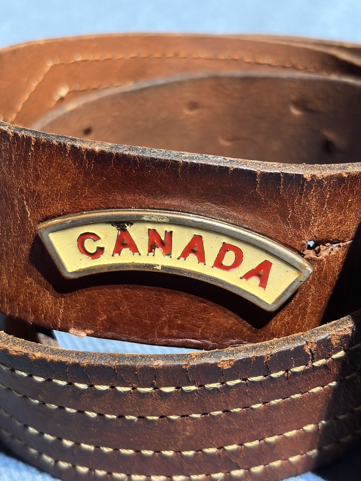 Dsquared2 AW04 Dsquared2 Keeping Me Hot Canada Belts Size 44 - 3 Thumbnail