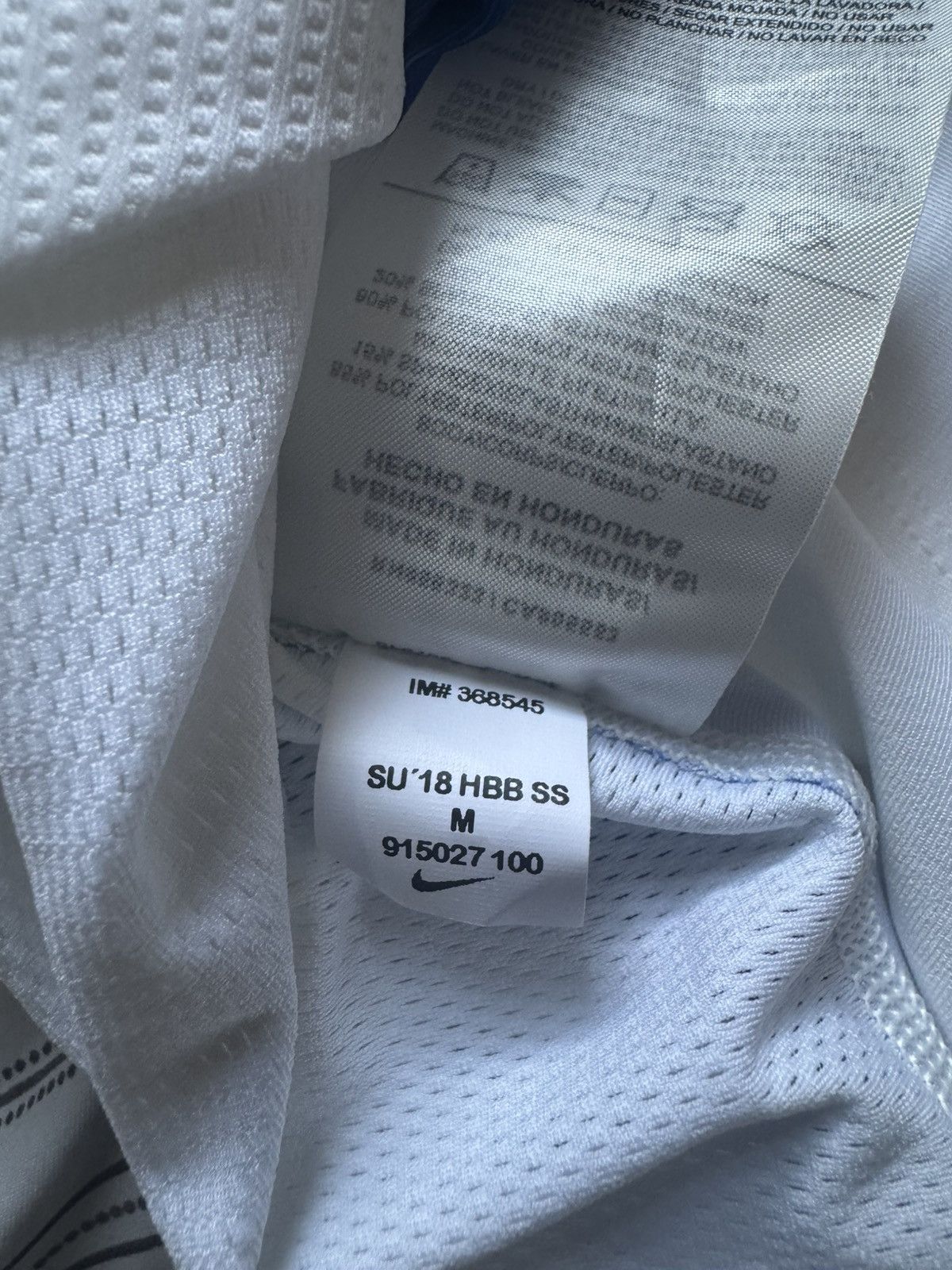 Nike Nike Florida Gators Volleyball Jersey NWT White Blue M Size M / US 6-8 / IT 42-44 - 5 Thumbnail