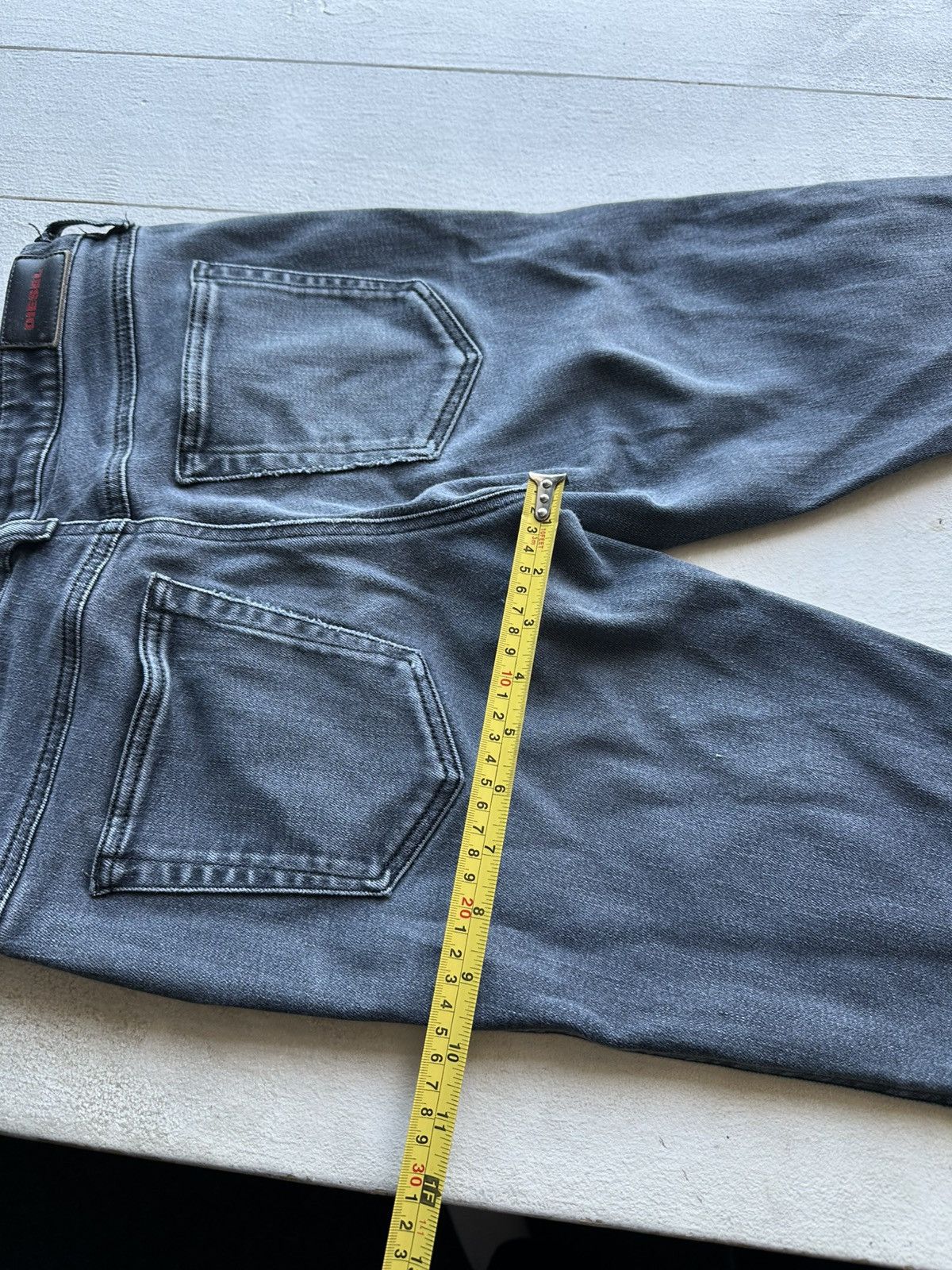 Diesel × Vintage 🚨Gothic Diesel Regular Slim relax Flared Jeans Womens Size 28" / US 6 / IT 42 - 14 Thumbnail