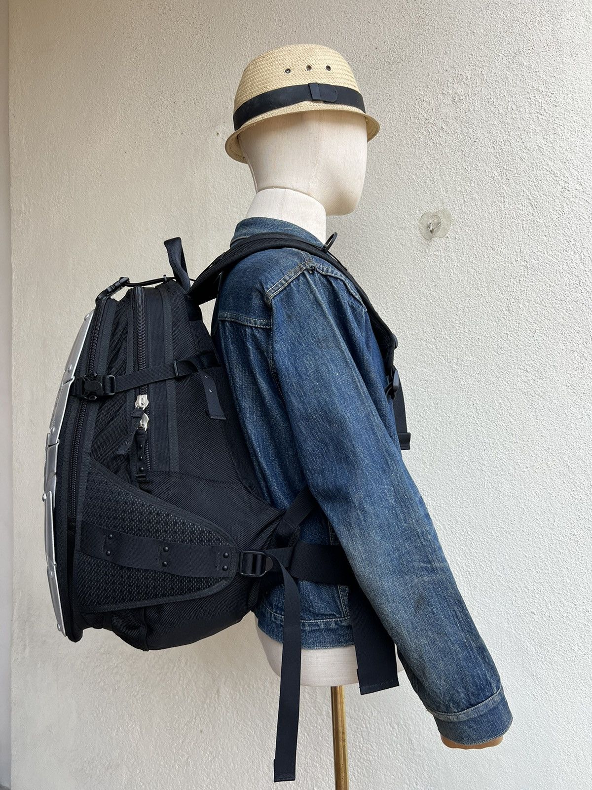 Vintage Vintage Tough Jeans T.P.E. Rider Backpack Bag Size ONE SIZE - 4 Thumbnail