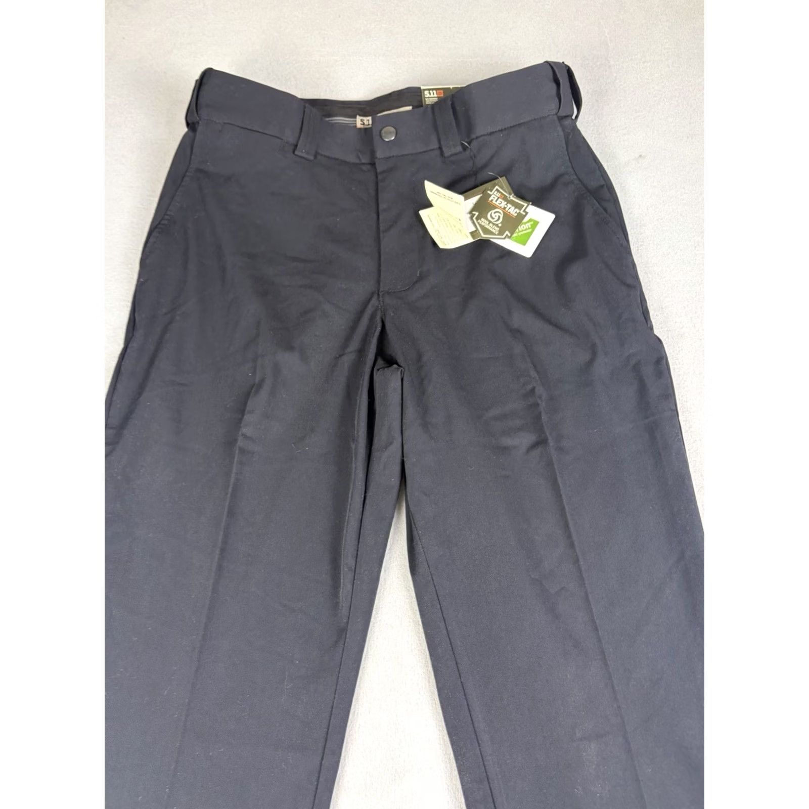 Vintage 5.11 Tactical Pants Men’s Size 32 Blue Wool Twill Cargo Pocket Workwear Athletic Regular 37in Inseamctual Size US 32 / EU 48 - 2 Thumbnail