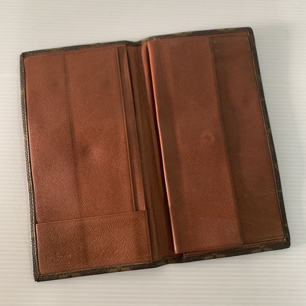 Louis Vuitton Louis Vuitton Monogram Vintage Long Wallet Size ONE SIZE - 4 Thumbnail