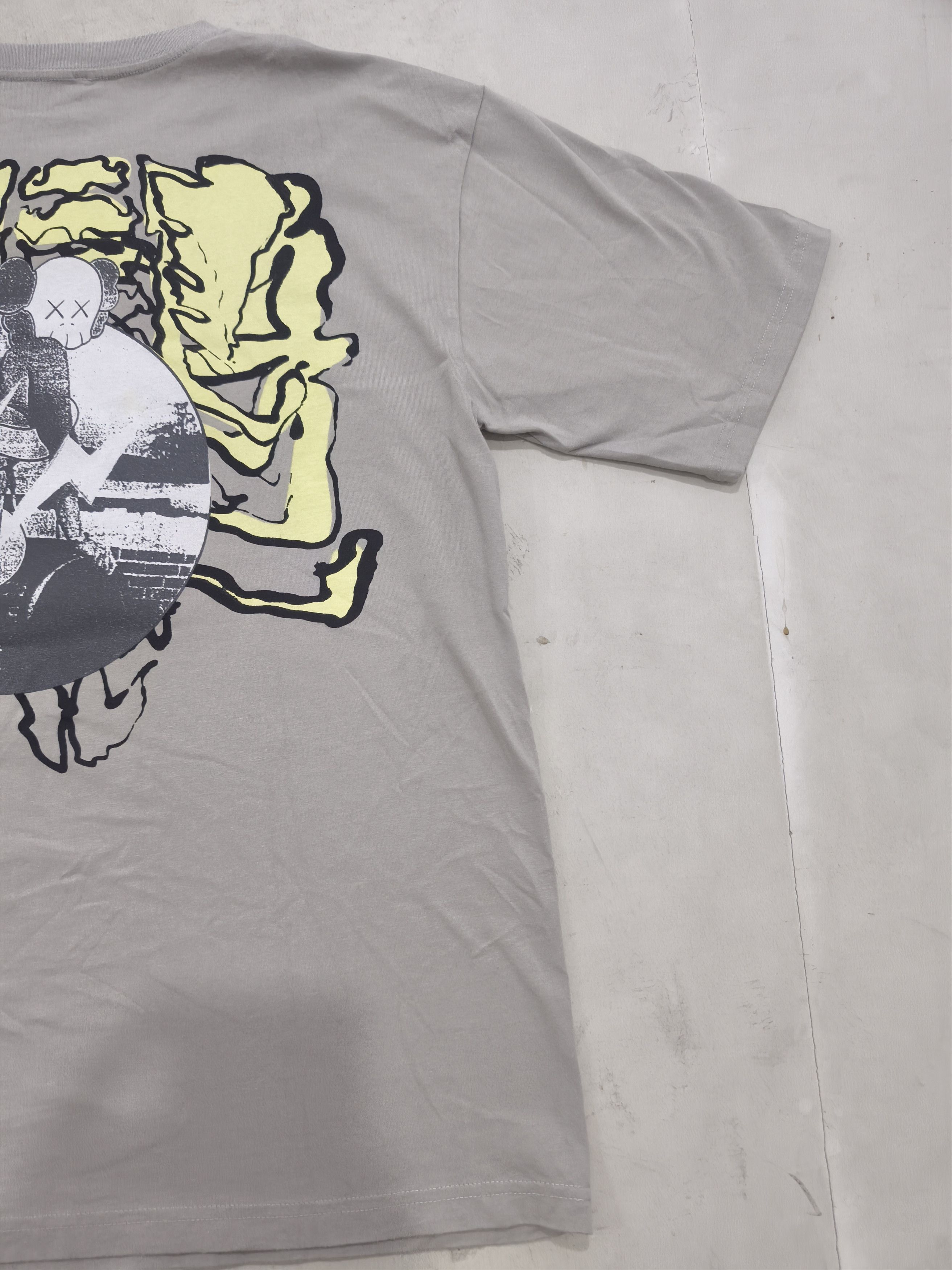 Fragment Design × Kaws × Travis Scott Travis Scott Cactus Jack + Kaws For Fragment Tee Size US XL / EU 56 / 4 - 9 Thumbnail
