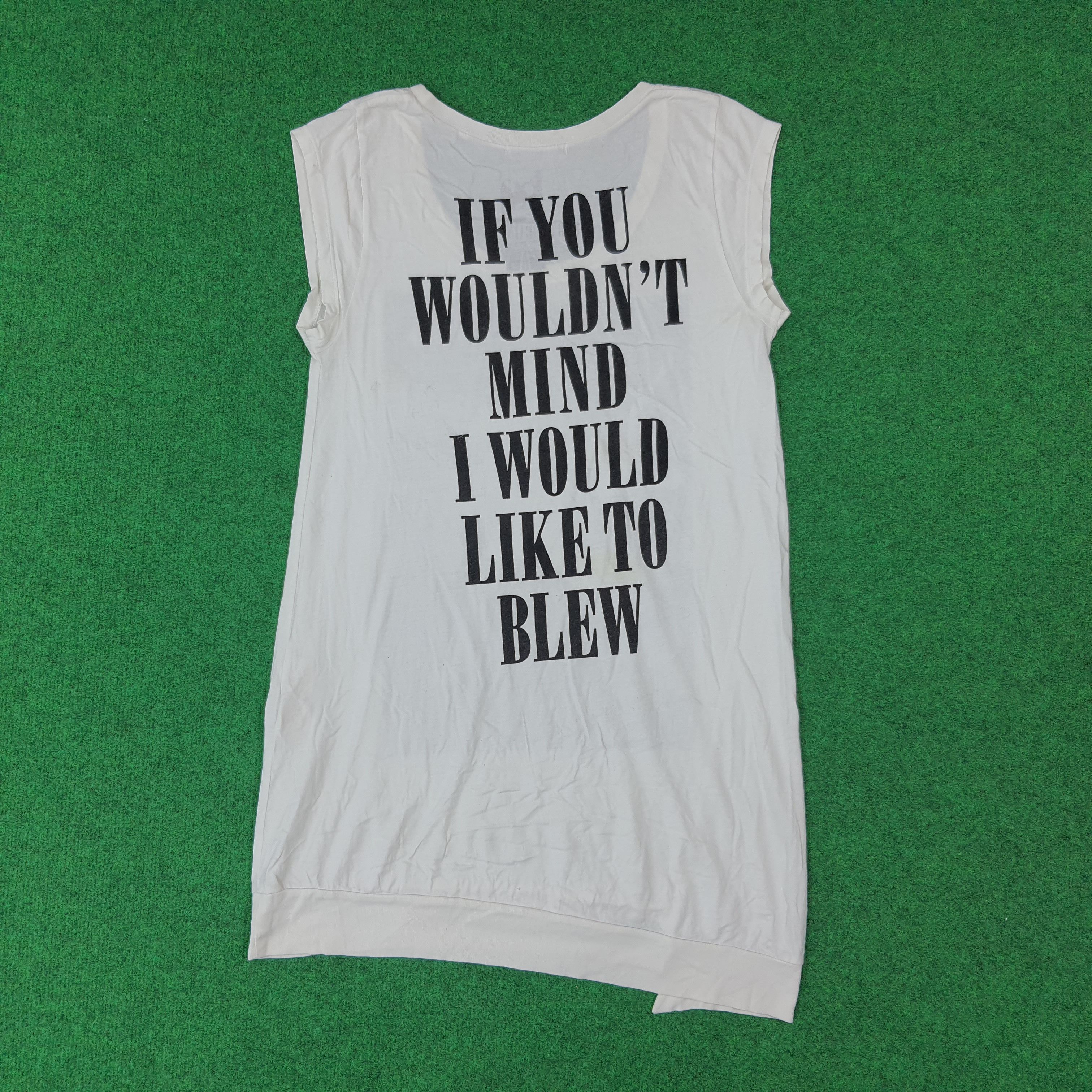 Hysteric Glamour Vintage Hysteric Glamour Kurt Cobain Nirvana TankTop C276N34 Size S / US 4 / IT 40 - 5 Thumbnail