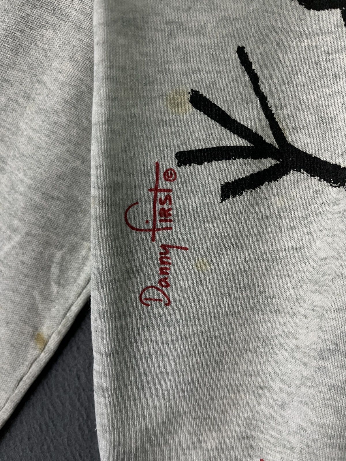 Fruit Of The Loom × Vintage Vintage Danny First FOTL Made in USA Sweatshirt Size US S / EU 44-46 / 1 - 7 Thumbnail