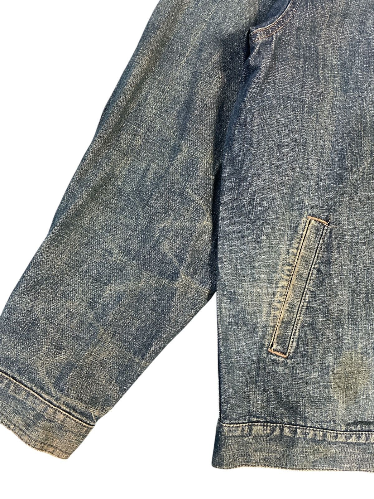 Japanese Brand Japanese Brand Scanner Denim Jacket Size US L / EU 52-54 / 3 - 3 Thumbnail