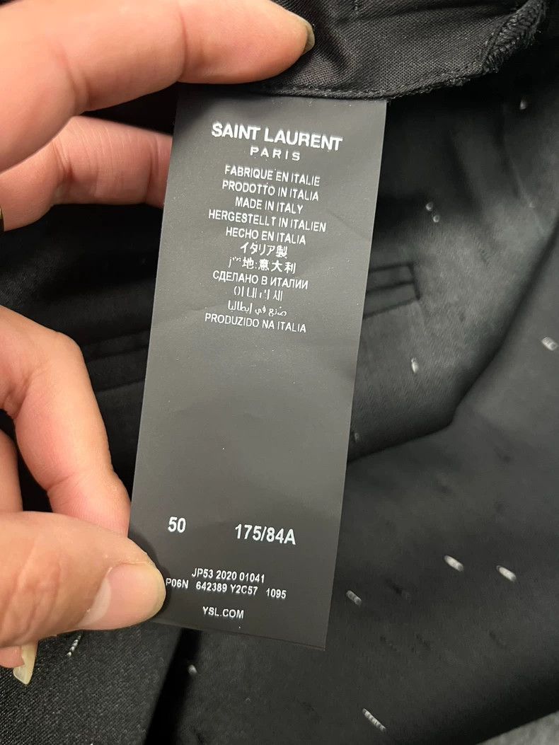 Yves Saint Laurent Saint laurent size US 50 21 Spring and Summer Full of Hear Size US 34 / EU 50 - 4 Thumbnail