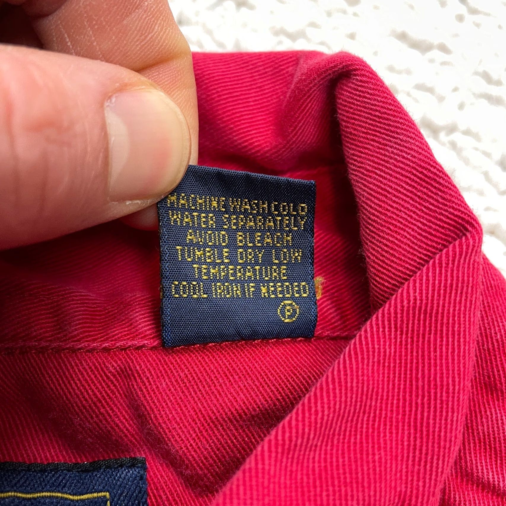 Vintage Blue Generation Shirt Ladies 2XL Red University of Georgia Short Sleeve Button-Up Tunic Size XXL / US 16-18 / IT 52-54 - 6 Thumbnail