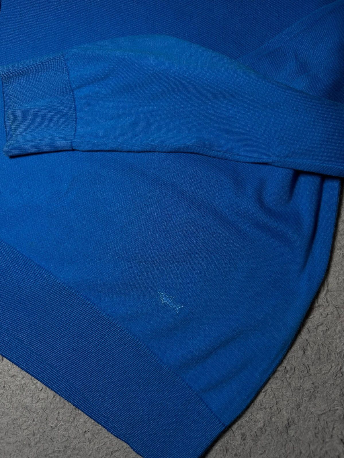 Paul & Shark Men's premium blue sweater Paul & Shark, size L Size US L / EU 52-54 / 3 - 11 Thumbnail