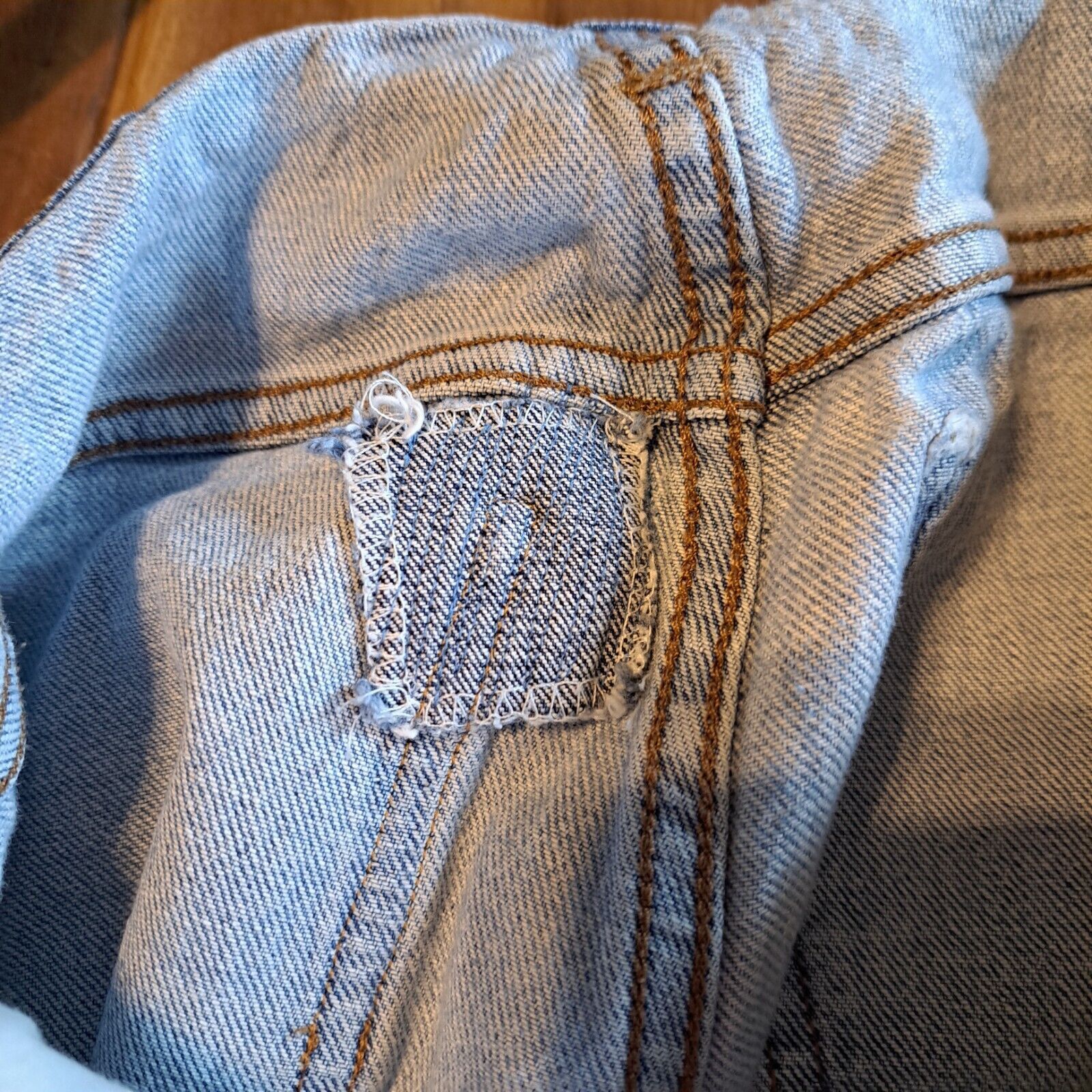 Madewell Madewell MidRise Perfect Vintage Jeans Womens Sz 25 Repaired Size 25" / US 0 / IT 36 - 4 Thumbnail
