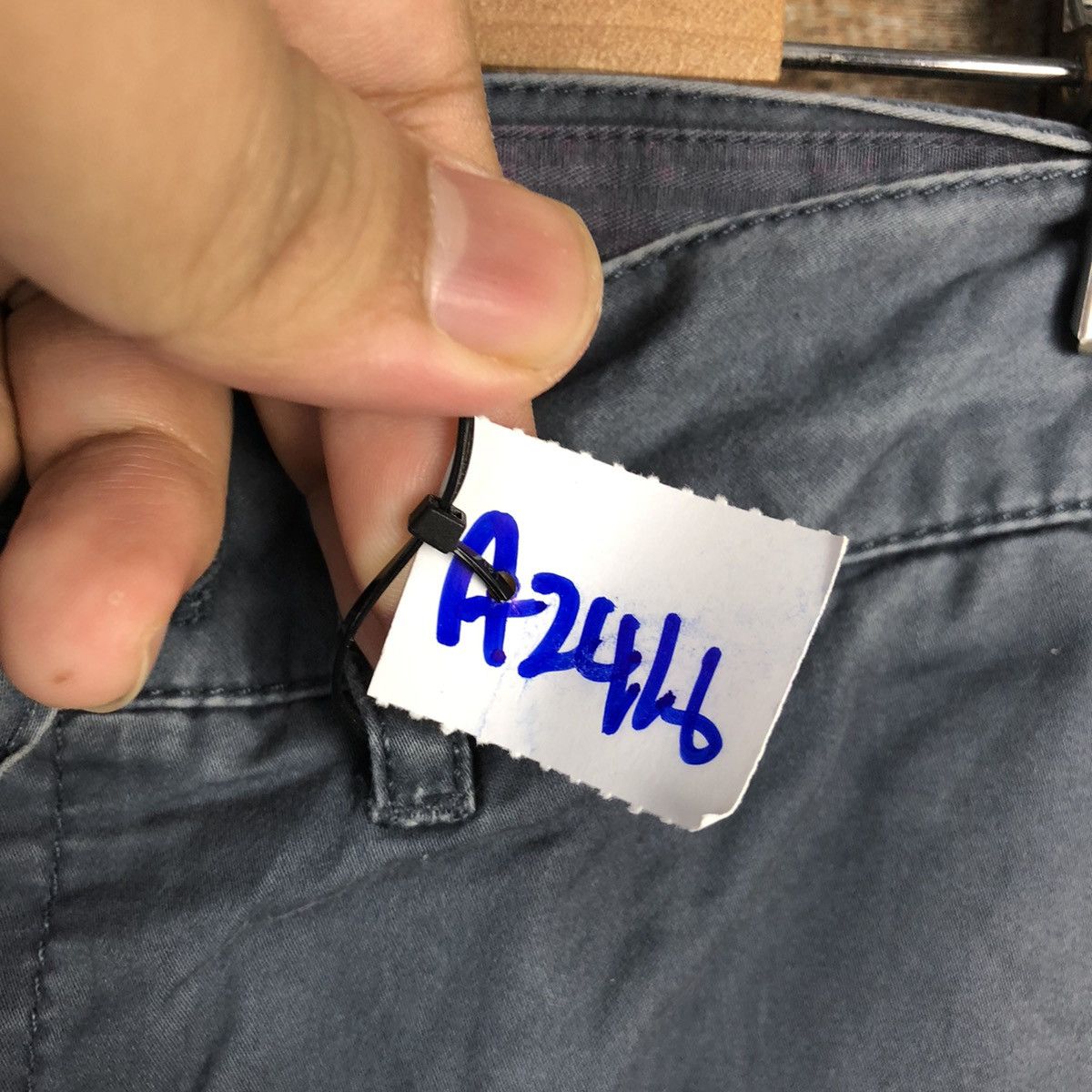 Gap × Vintage Gap faded Blue vintage Pants #A2416 Size US 30 / EU 46 - 10 Thumbnail
