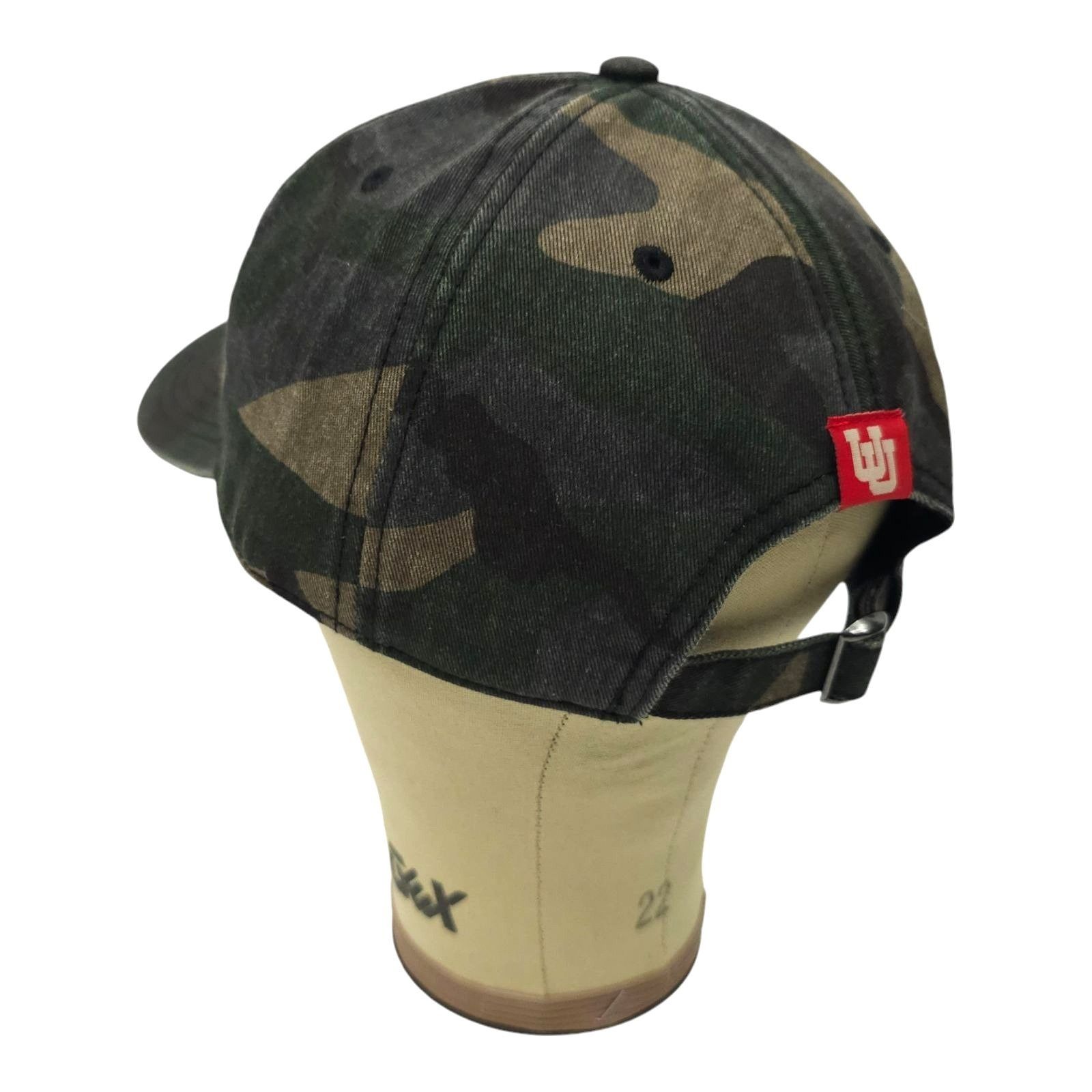 Other Utah Utes Camo Adjustable Cap Trucker Baseball Hat Stitched Size ONE SIZE - 12 Thumbnail