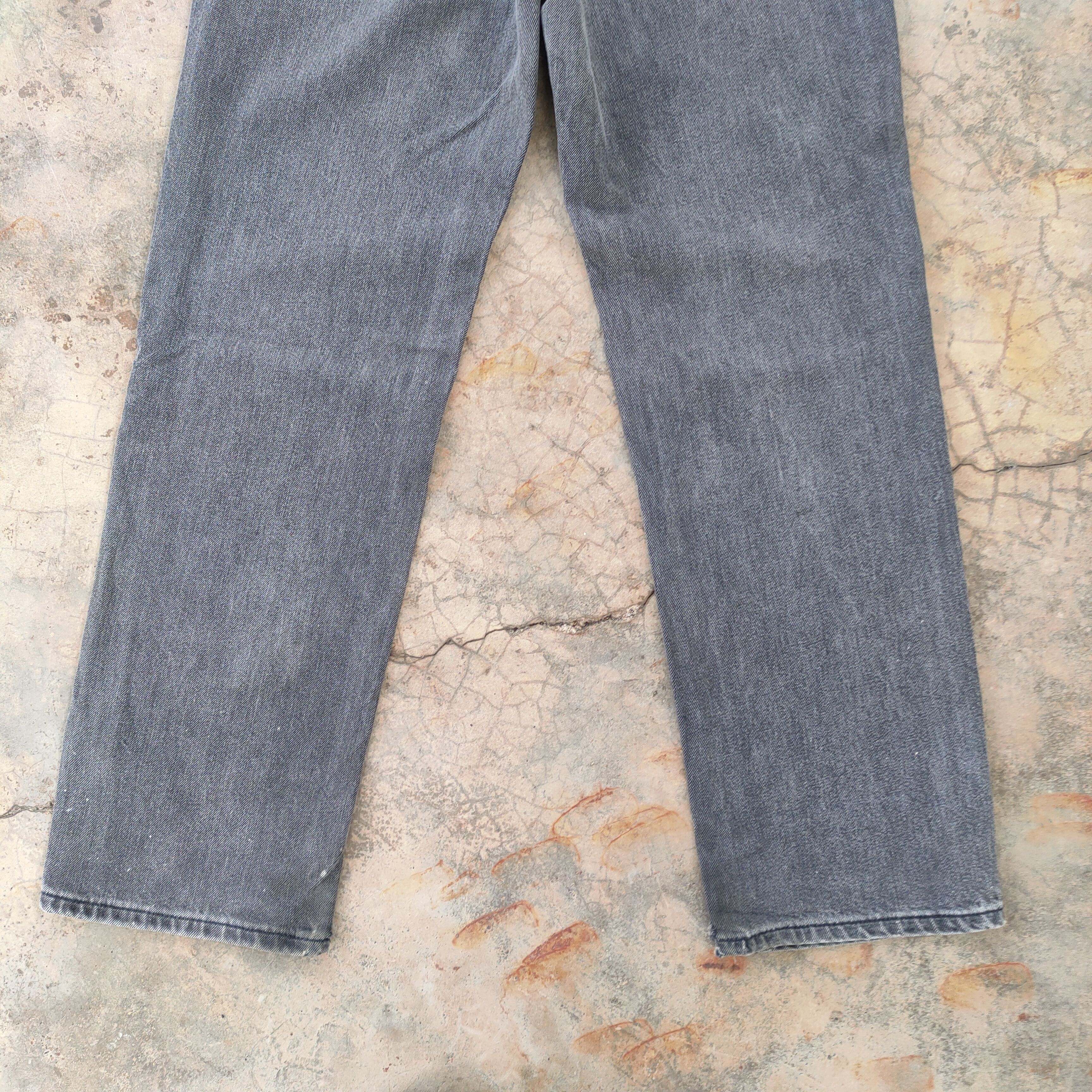 Japanese Brand × Jean W28 VINTAGE JAPANESE FADED BLACK JEANS DENIM PANTS Size US 28 / EU 44 - 10 Thumbnail