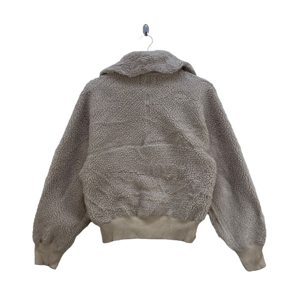 Japanese Brand Uniqlo Sherpa Hooded Jacket Size M / US 6-8 / IT 42-44 - 2 Thumbnail