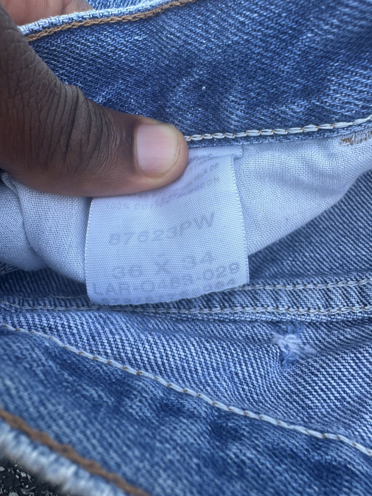 Rustler × Vintage Vintage Rustler Jeans Size US 36 / EU 52 - 5 Thumbnail