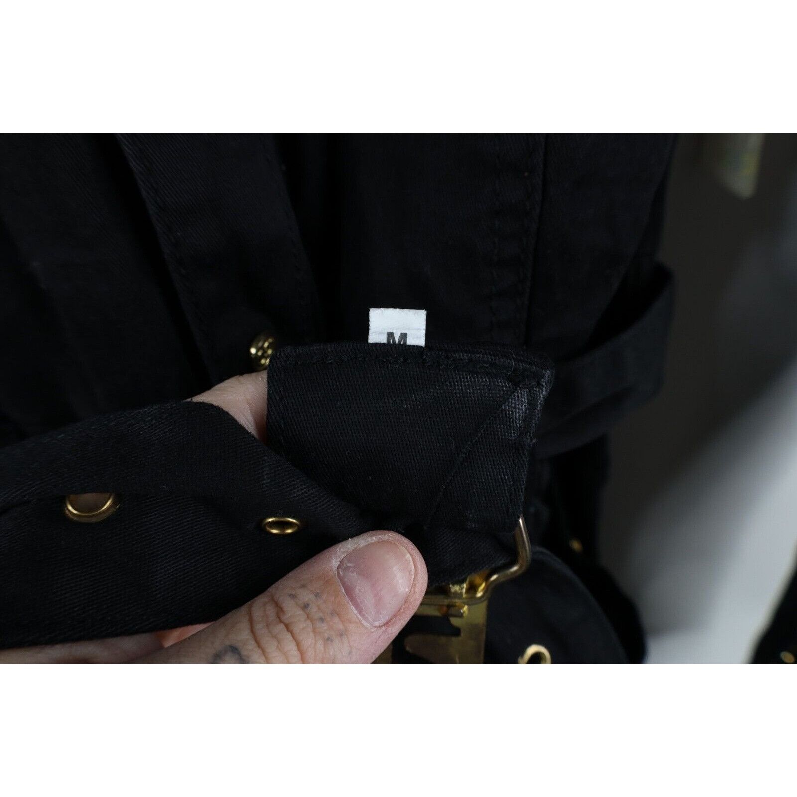 Coogi × Vintage Deadstock Vintage Y2K Coogi Stretch Denim Coveralls Size M / US 6-8 / IT 42-44 - 12 Thumbnail