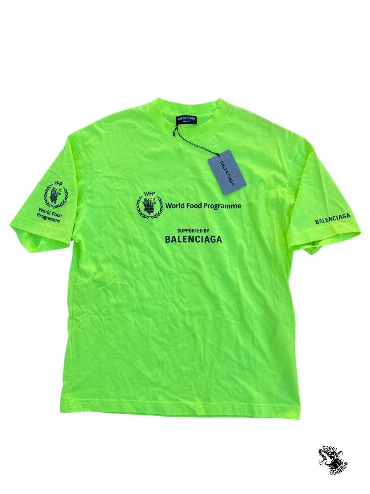 Balenciaga Balenciaga wfp t shirt Size US S / EU 44-46 / 1 - 1 Thumbnail