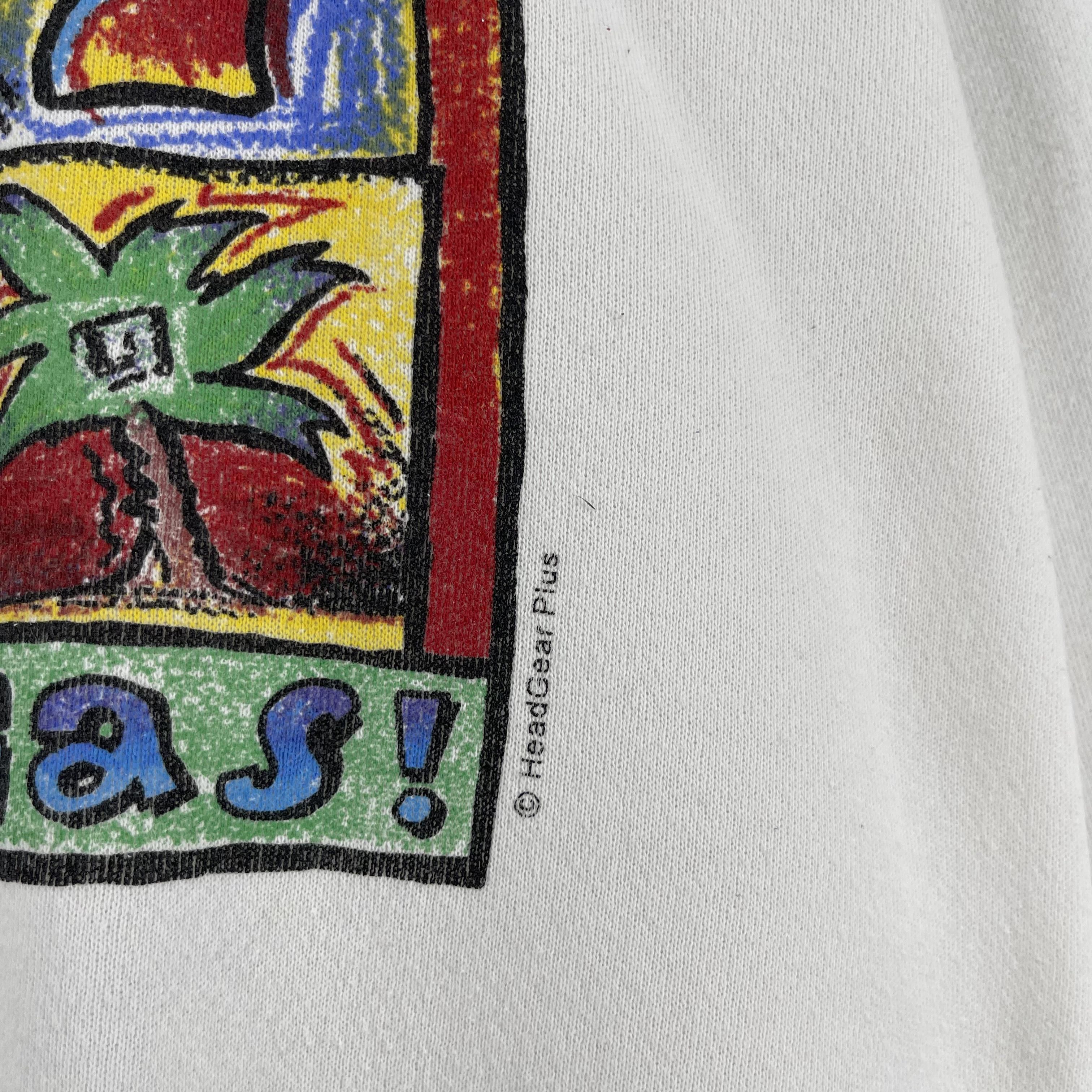 Vintage Vintage LAS VEGAS Casino Poker Games Printed Sweatshirt Size US M / EU 48-50 / 2 - 3 Thumbnail