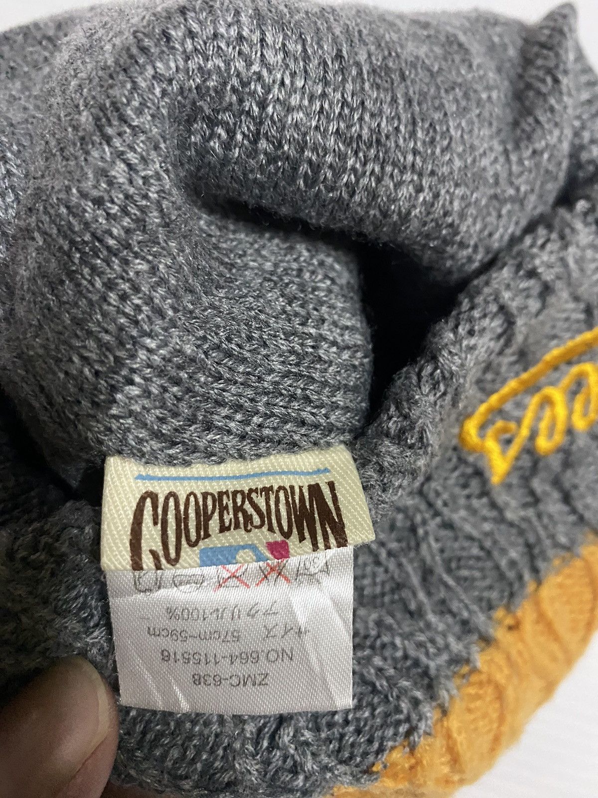 MLB MLB Yankees Embroidery Beanie Hat Size ONE SIZE - 5 Thumbnail
